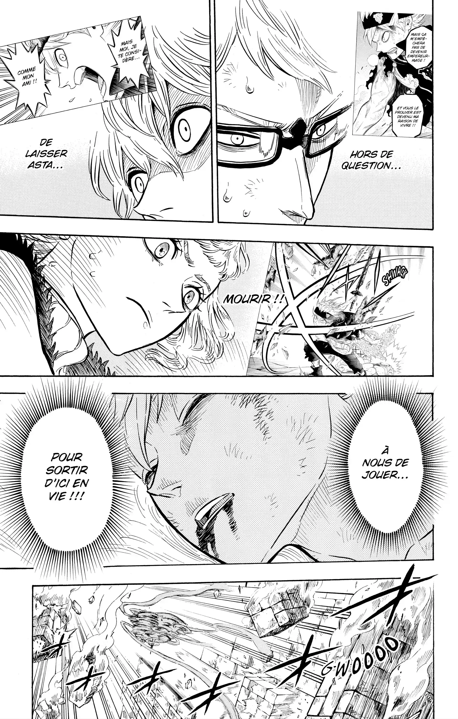 Read Black Clover FR Manga Online