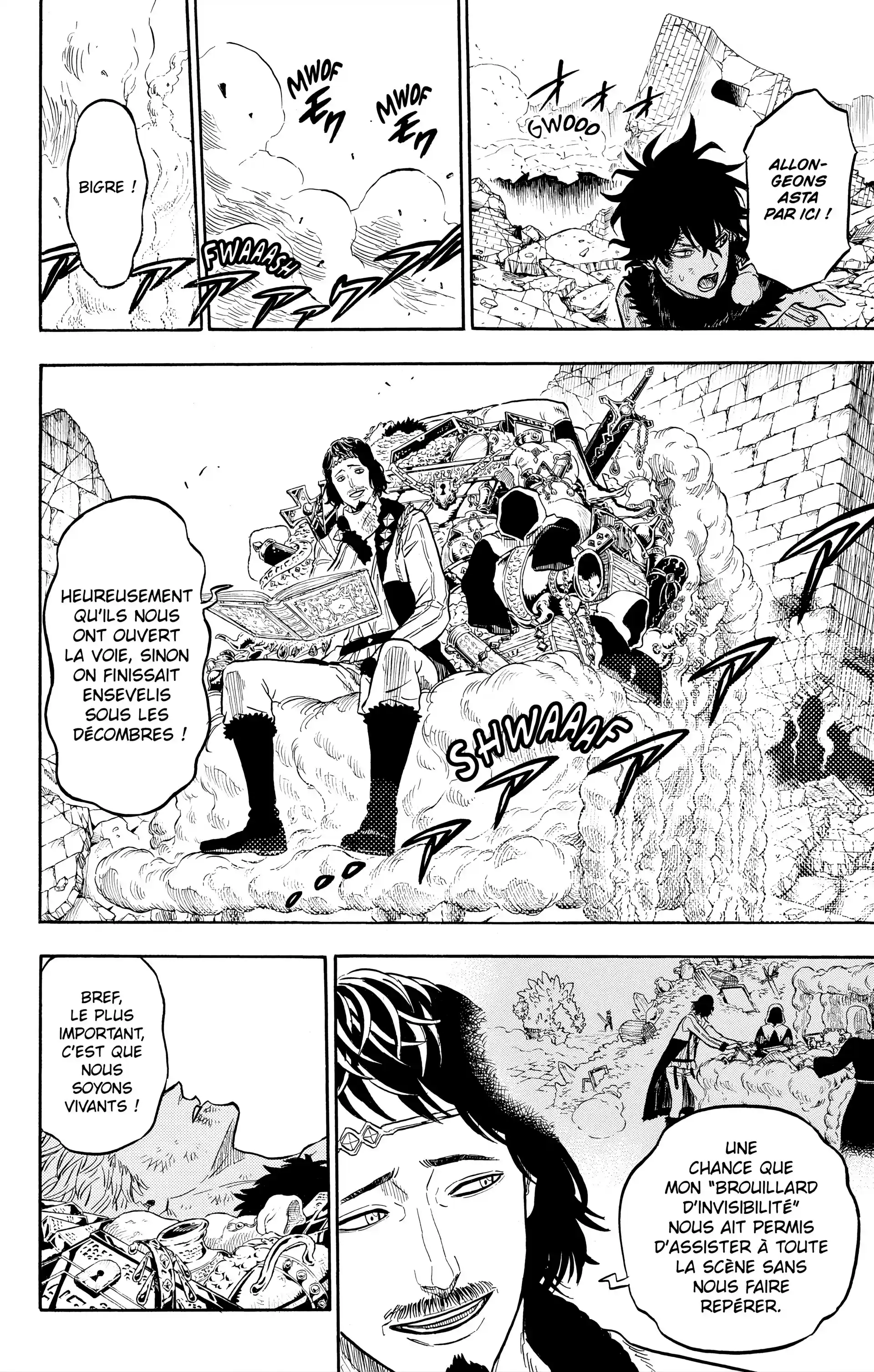 Read Black Clover FR Manga Online