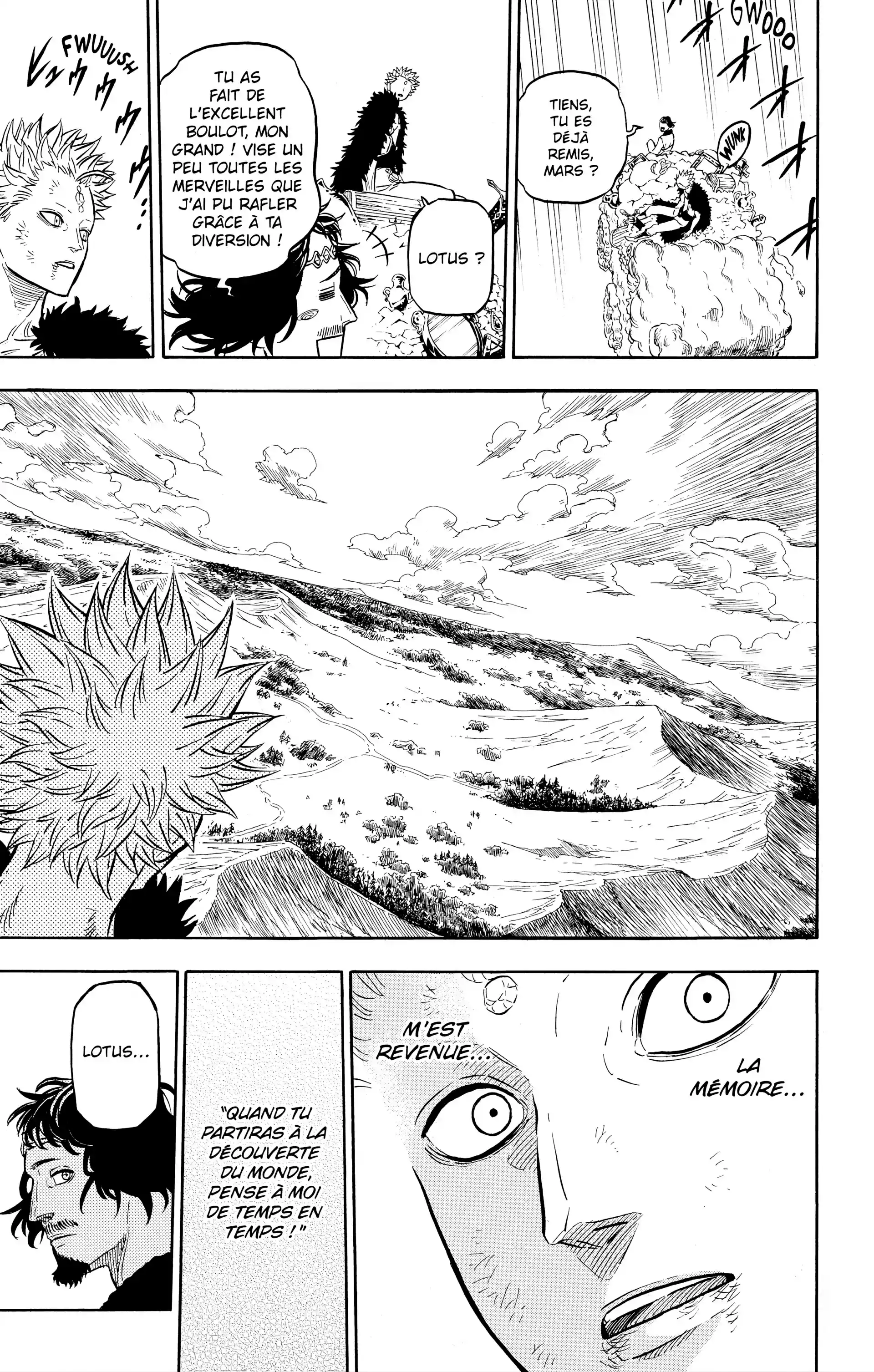 Read Black Clover FR Manga Online