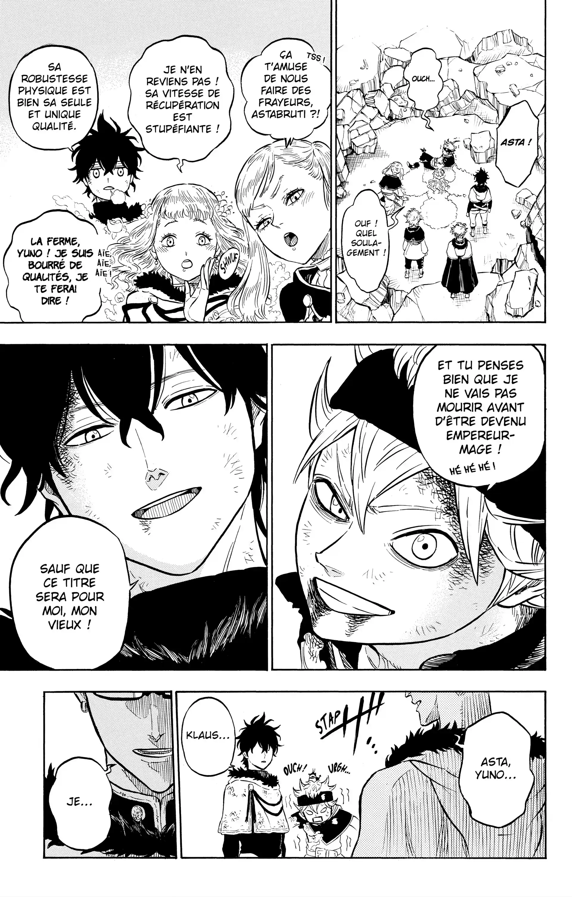 Read Black Clover FR Manga Online