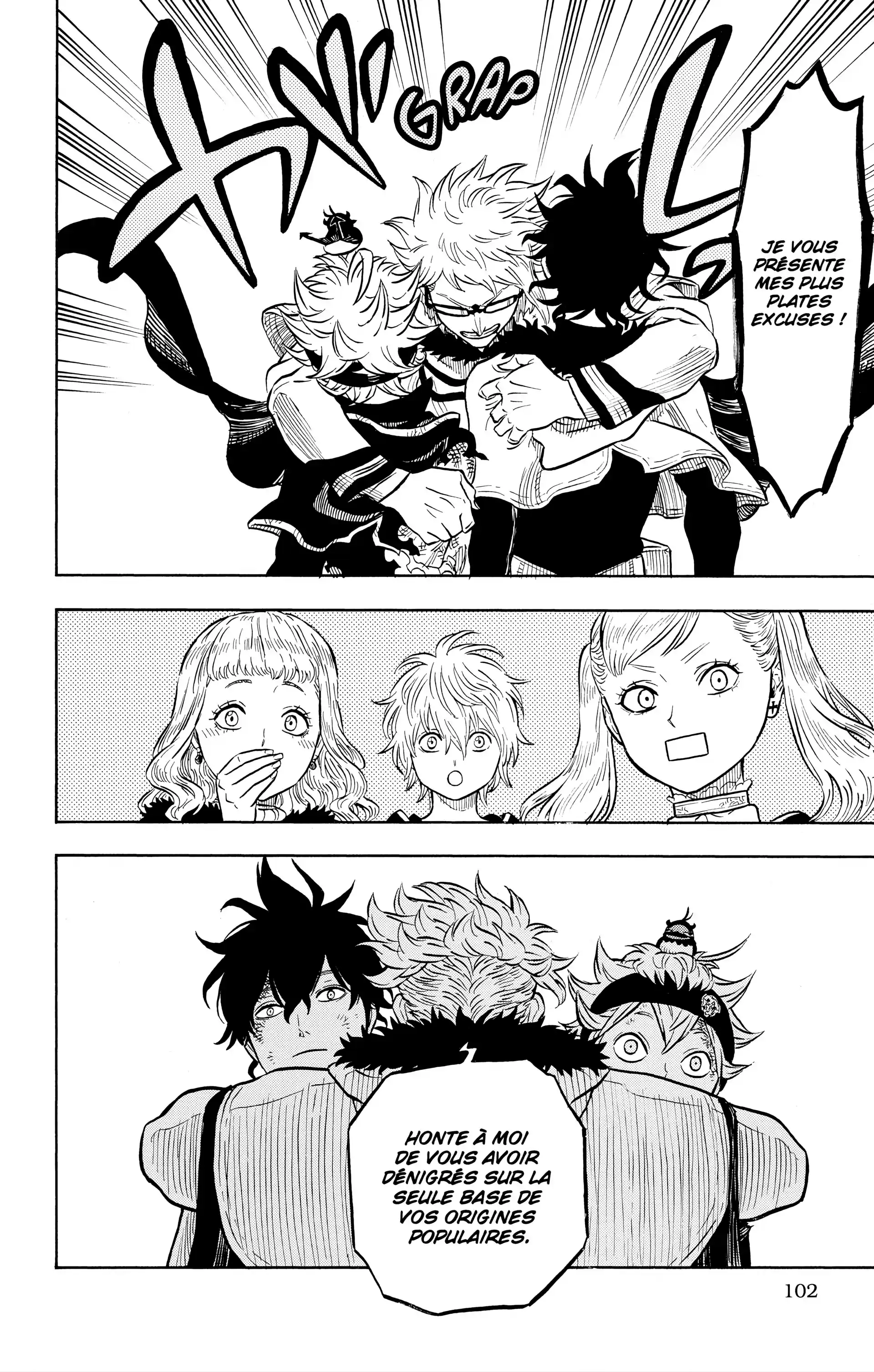 Read Black Clover FR Manga Online