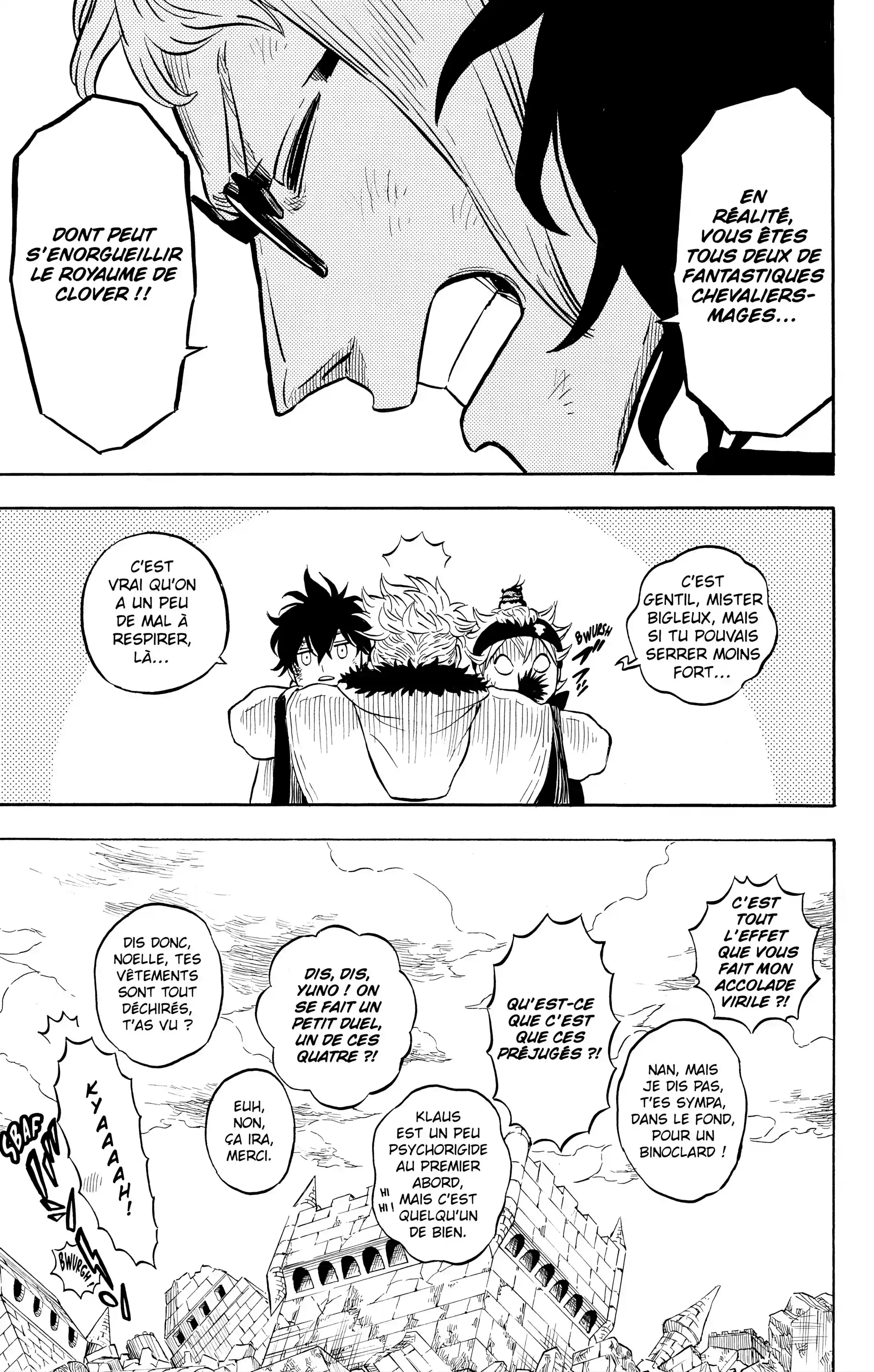 Read Black Clover FR Manga Online