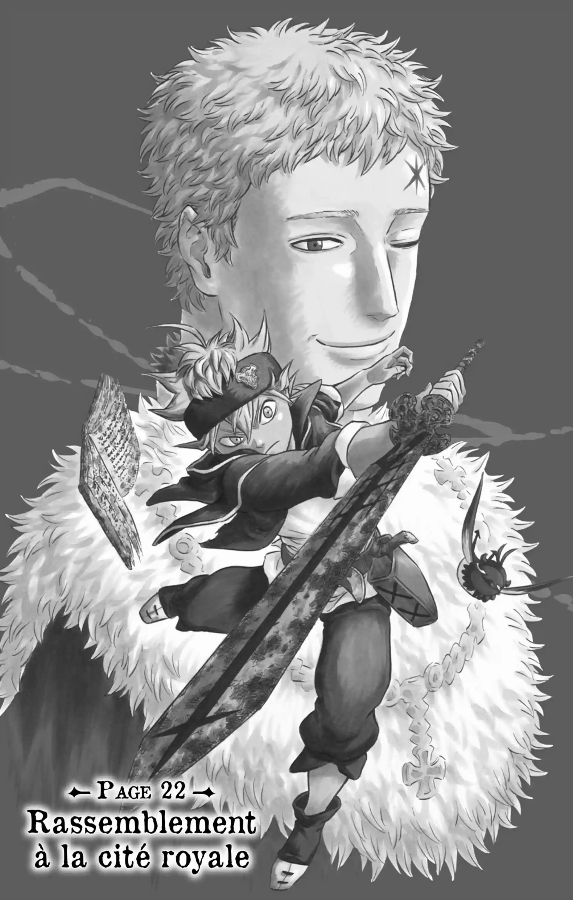 Read Black Clover FR Manga Online