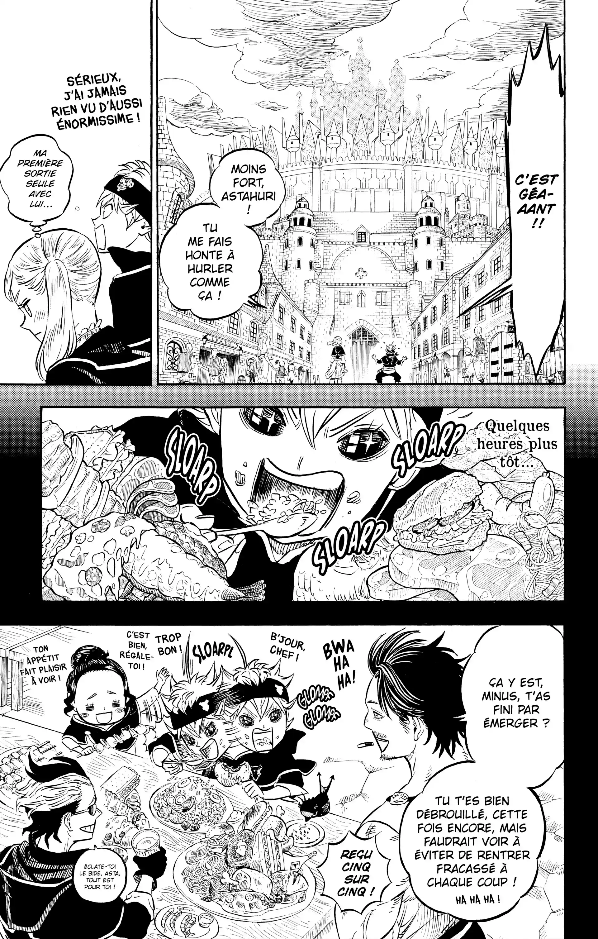 Read Black Clover FR Manga Online