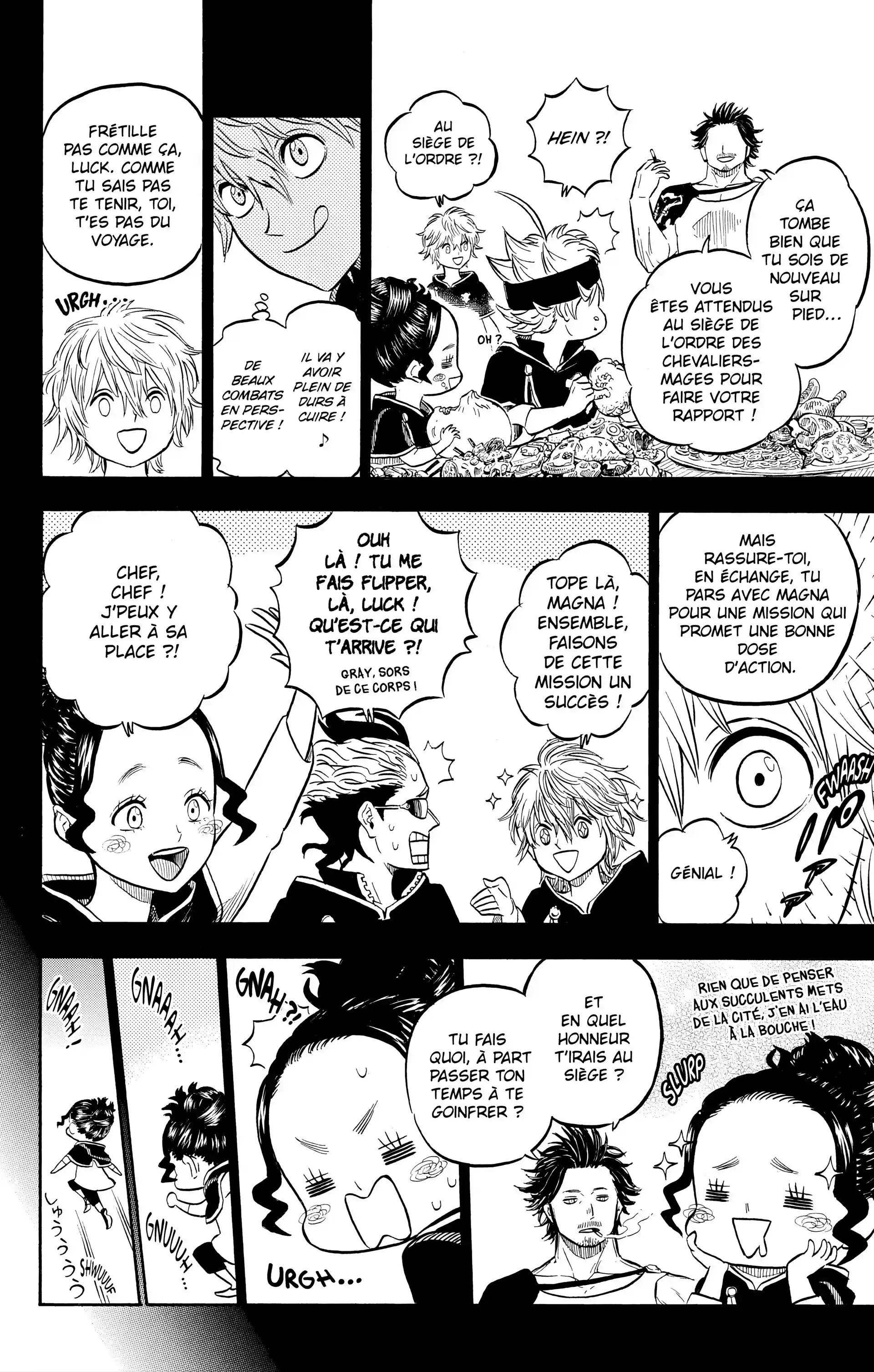 Read Black Clover FR Manga Online
