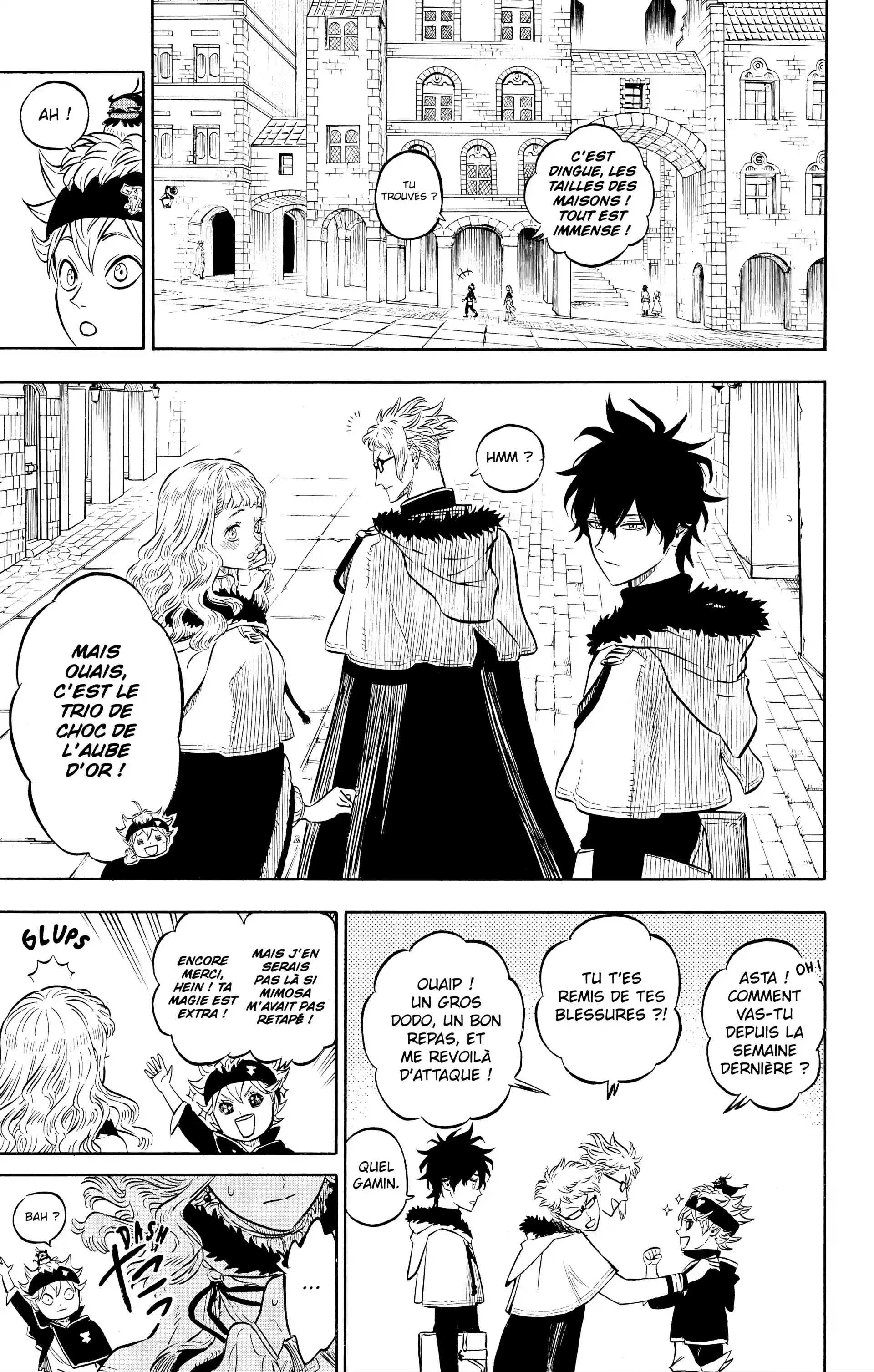 Read Black Clover FR Manga Online