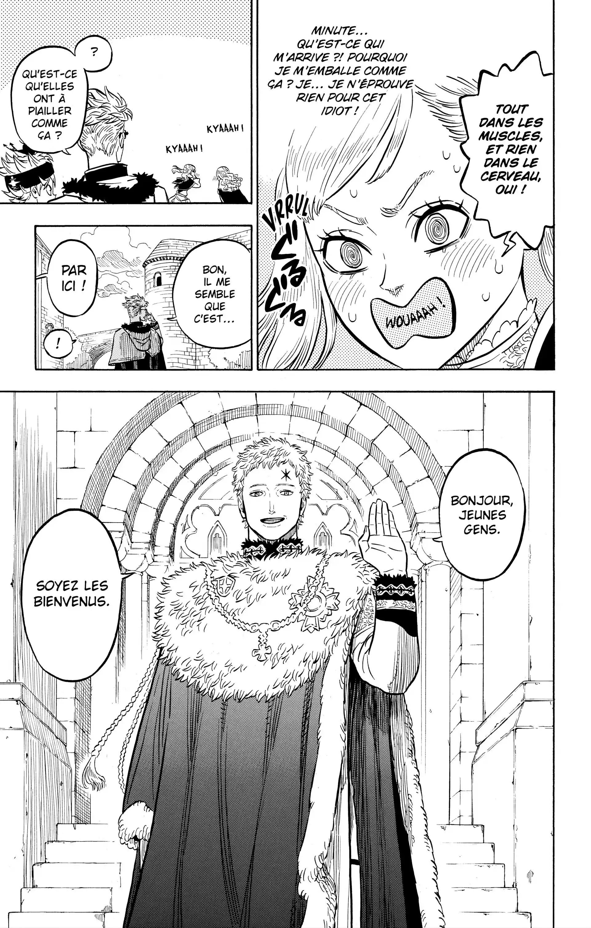 Read Black Clover FR Manga Online