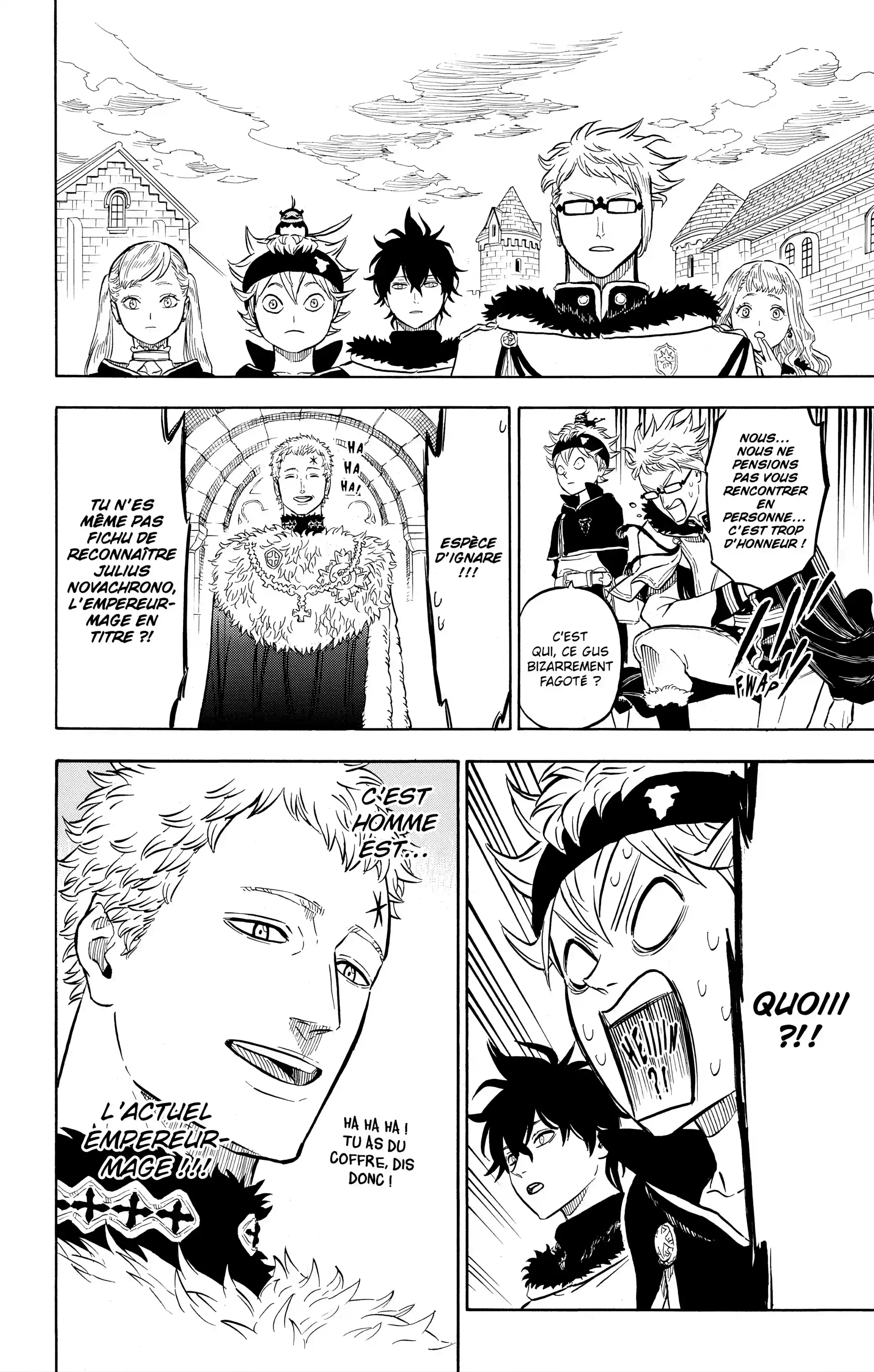 Read Black Clover FR Manga Online