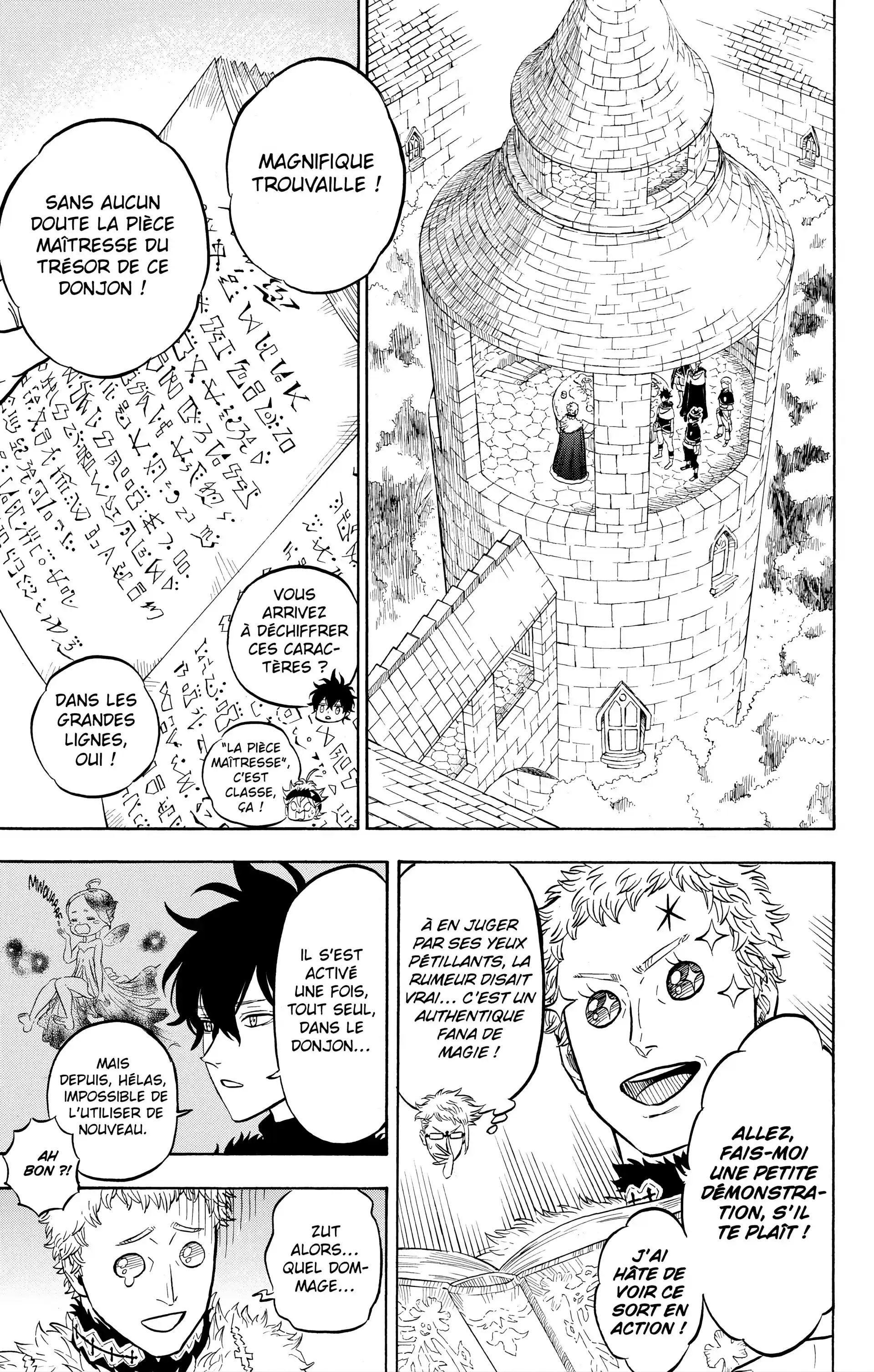 Read Black Clover FR Manga Online