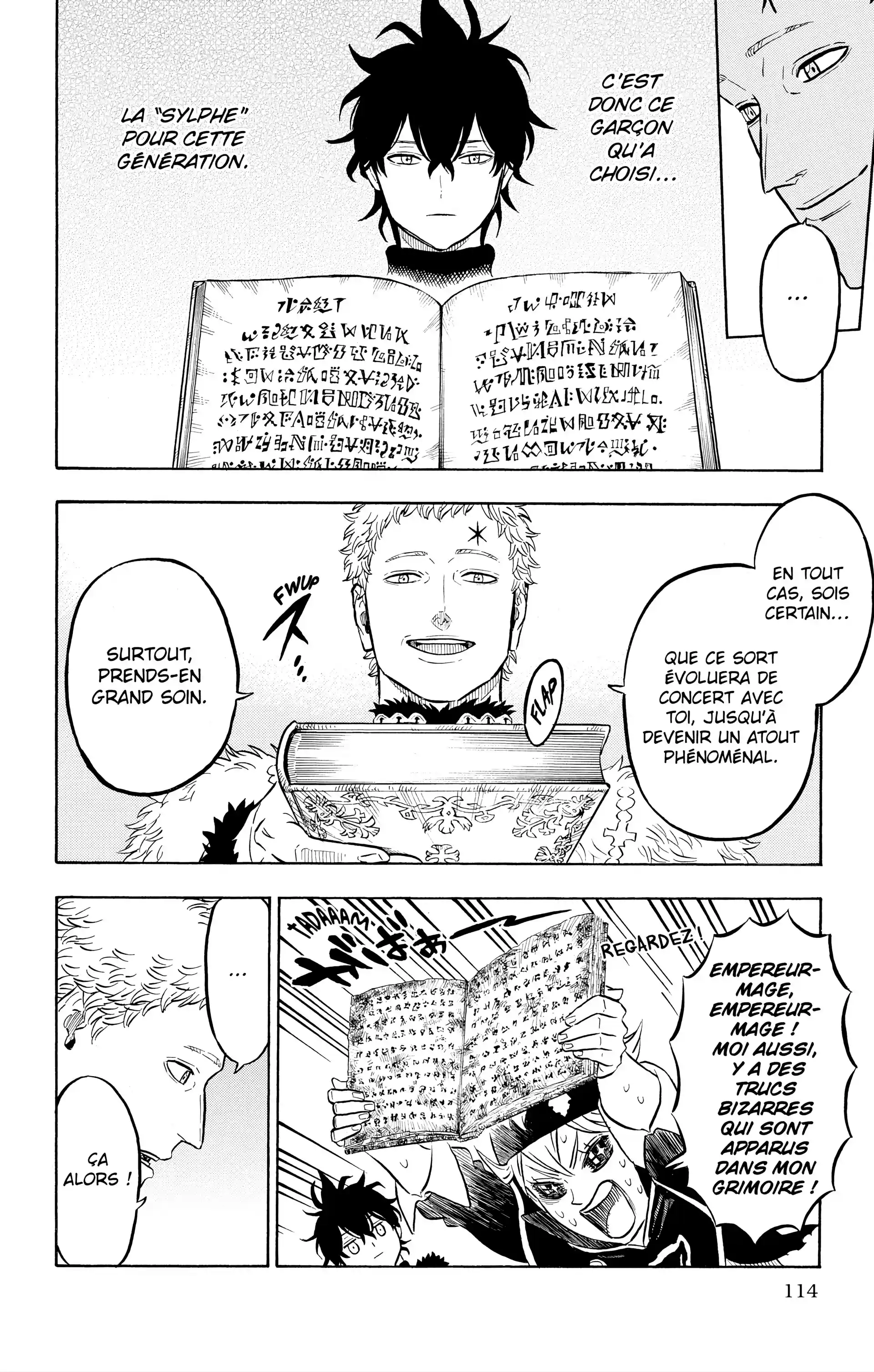 Read Black Clover FR Manga Online