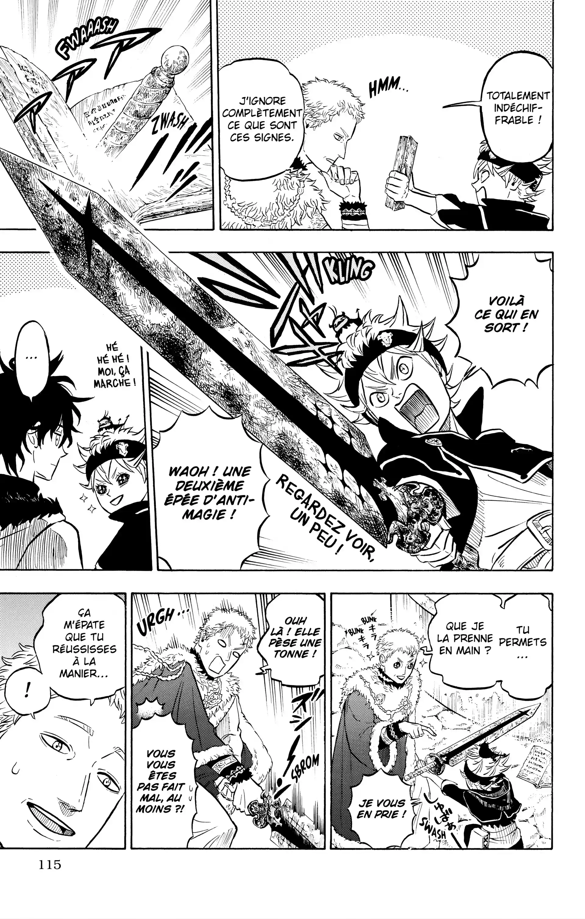 Read Black Clover FR Manga Online