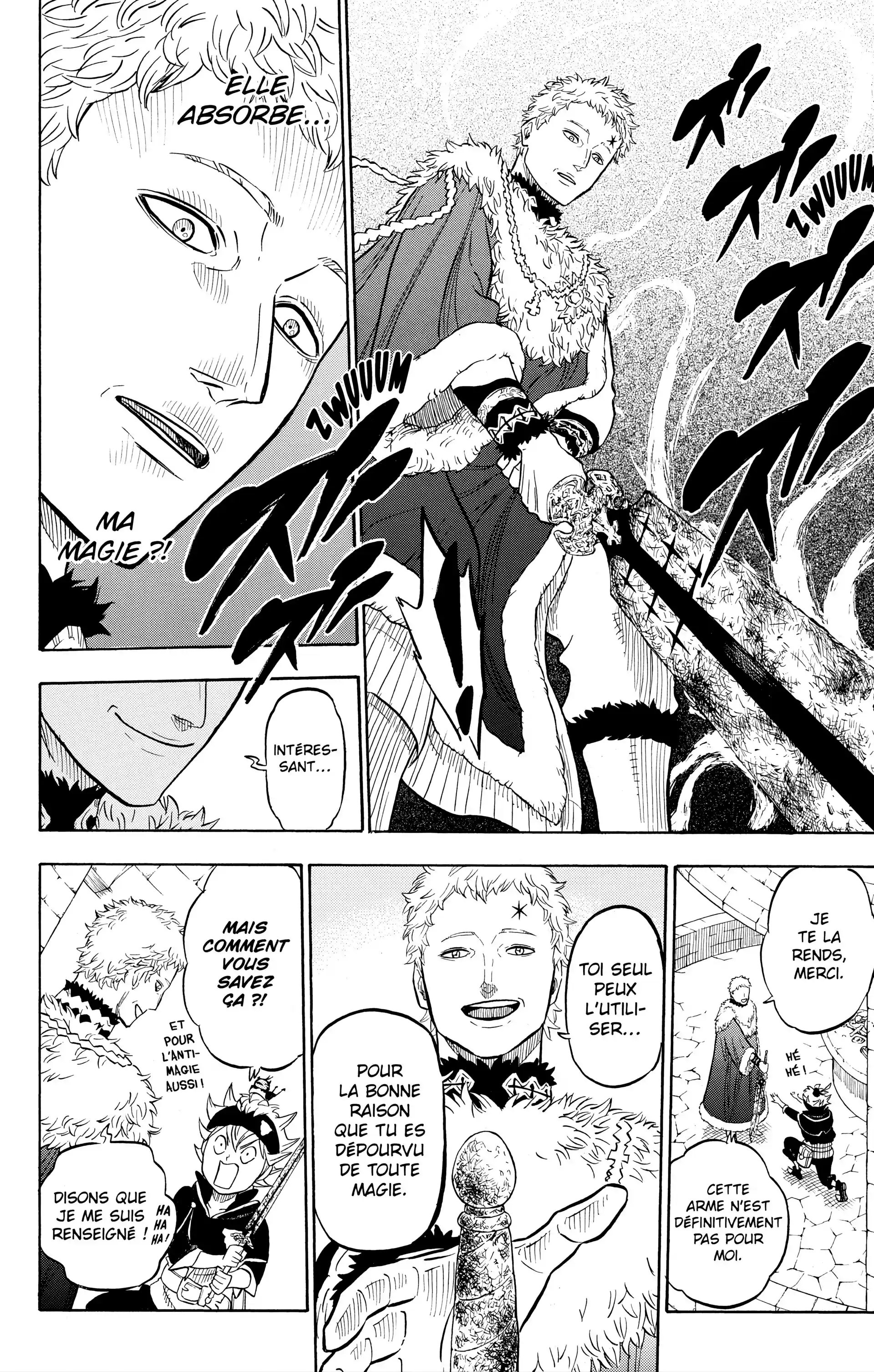 Read Black Clover FR Manga Online
