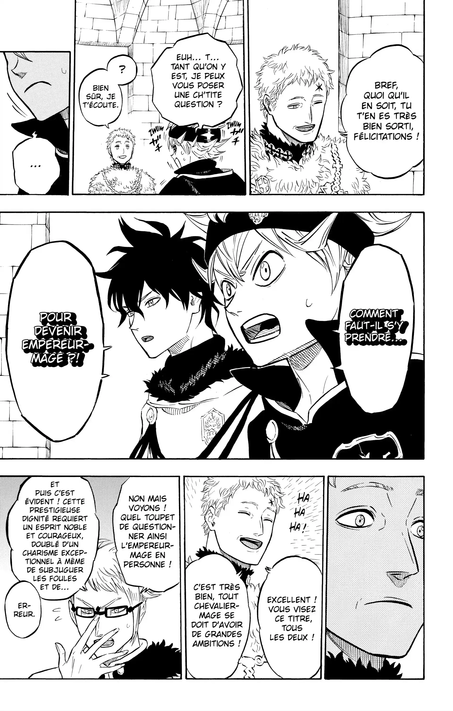 Read Black Clover FR Manga Online