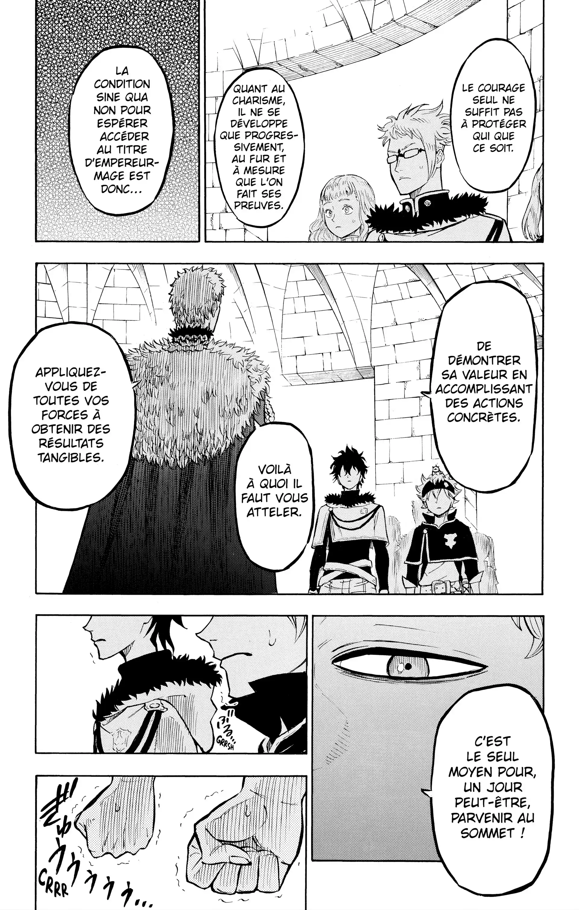 Read Black Clover FR Manga Online