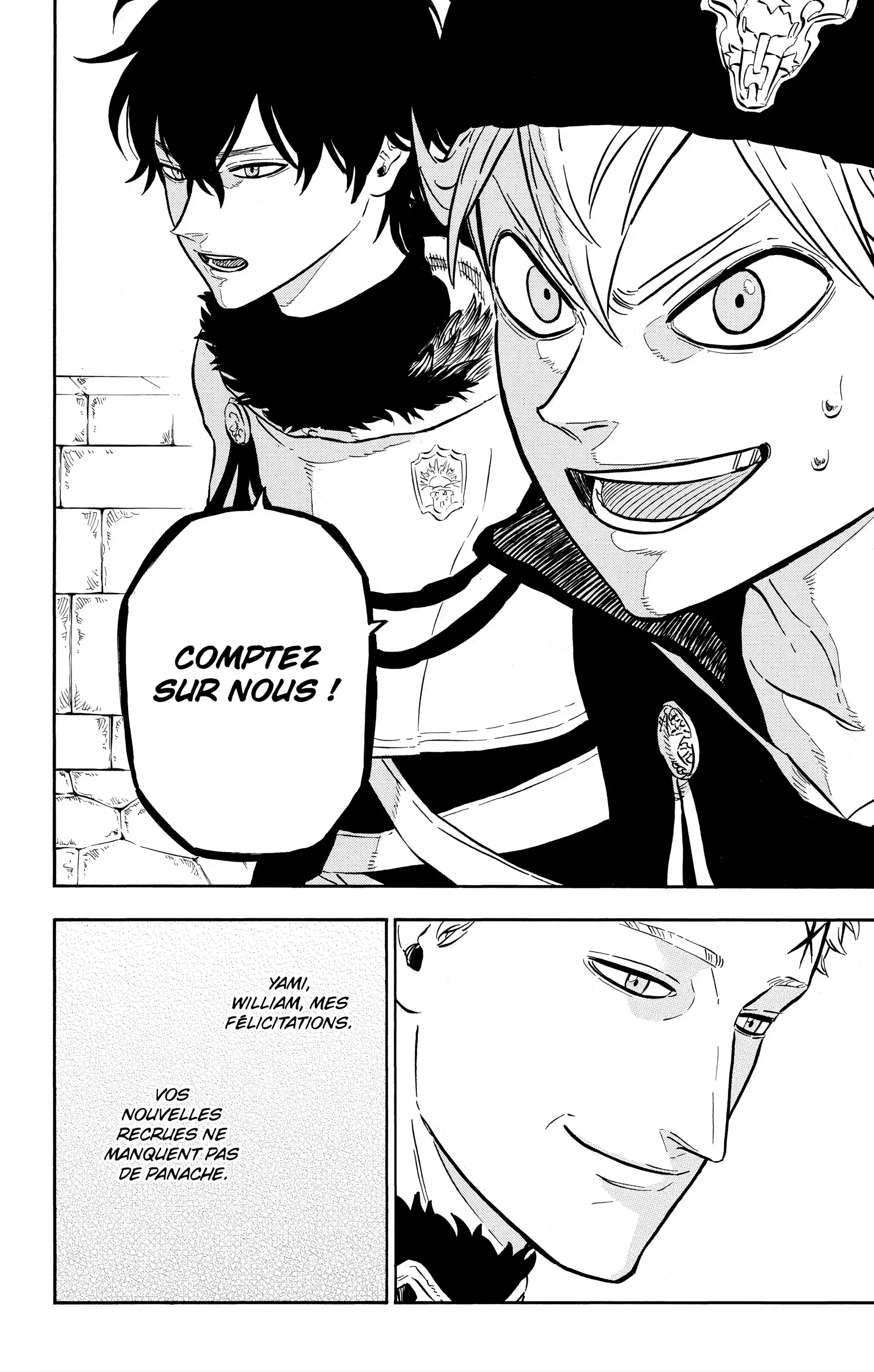 Read Black Clover FR Manga Online
