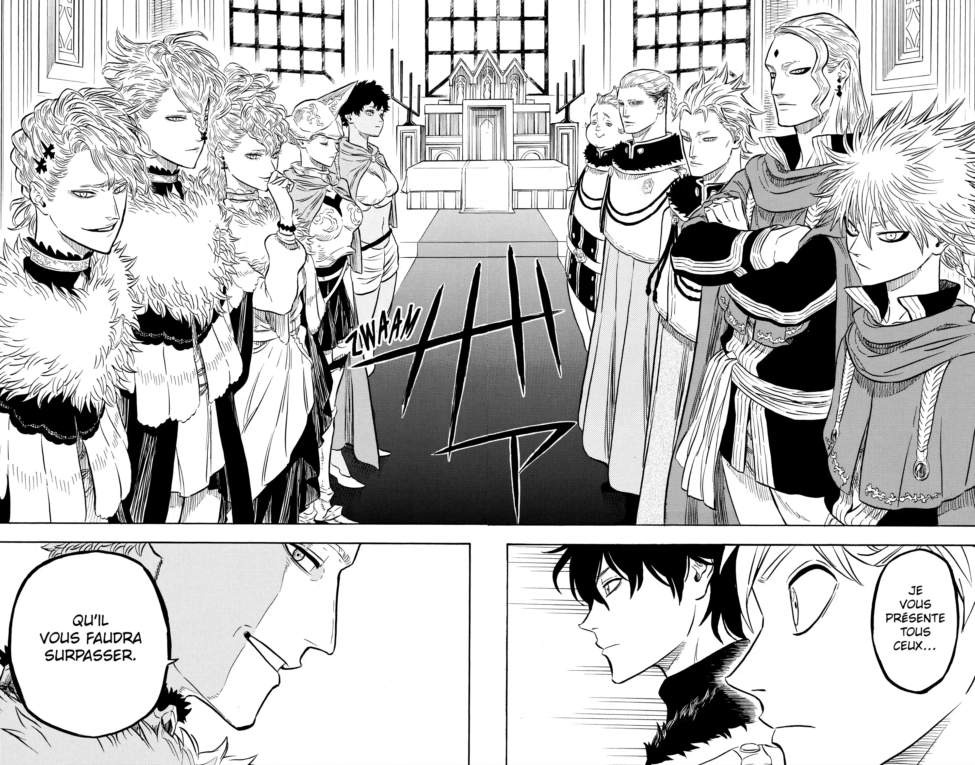 Read Black Clover FR Manga Online