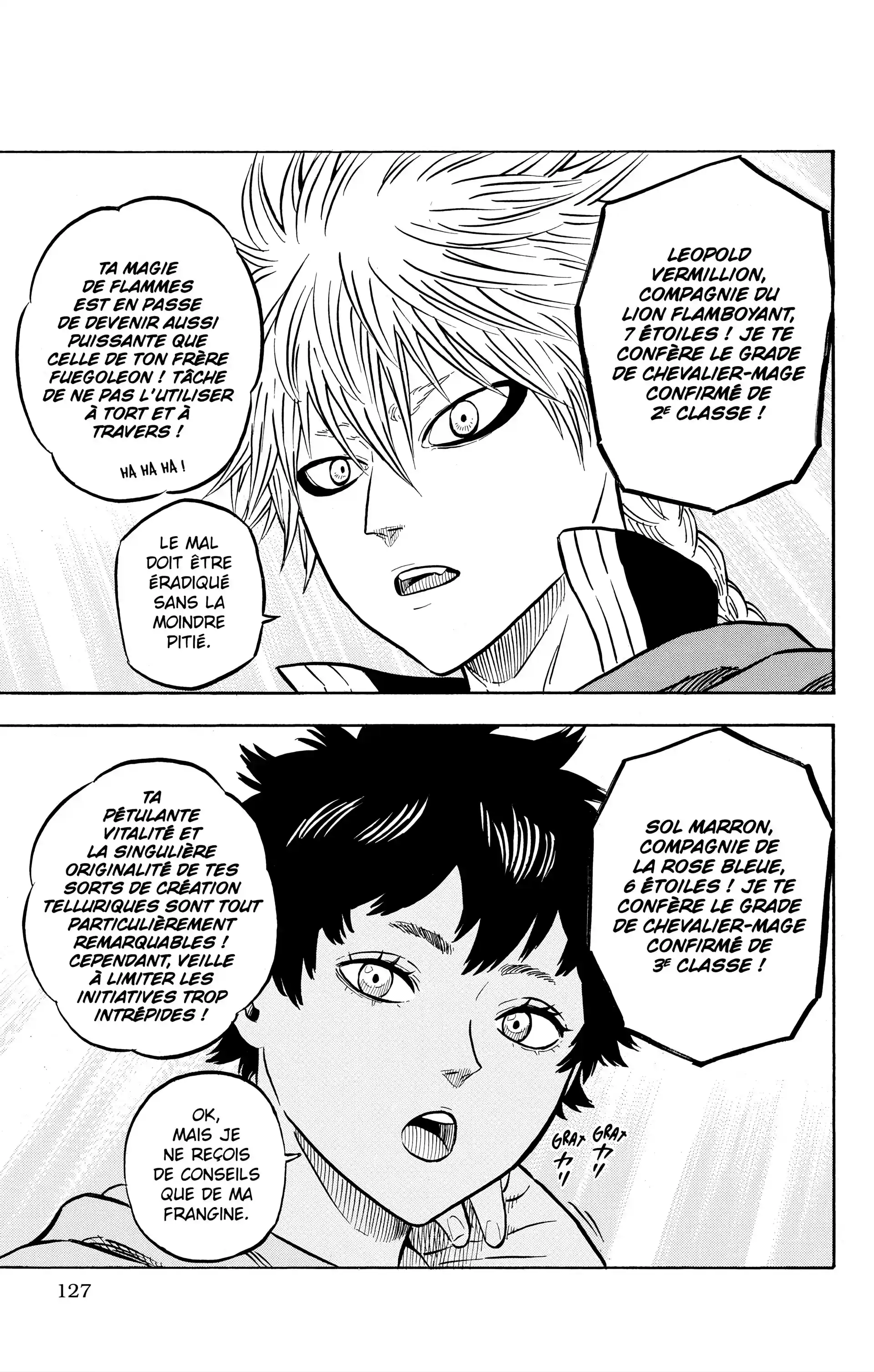 Read Black Clover FR Manga Online