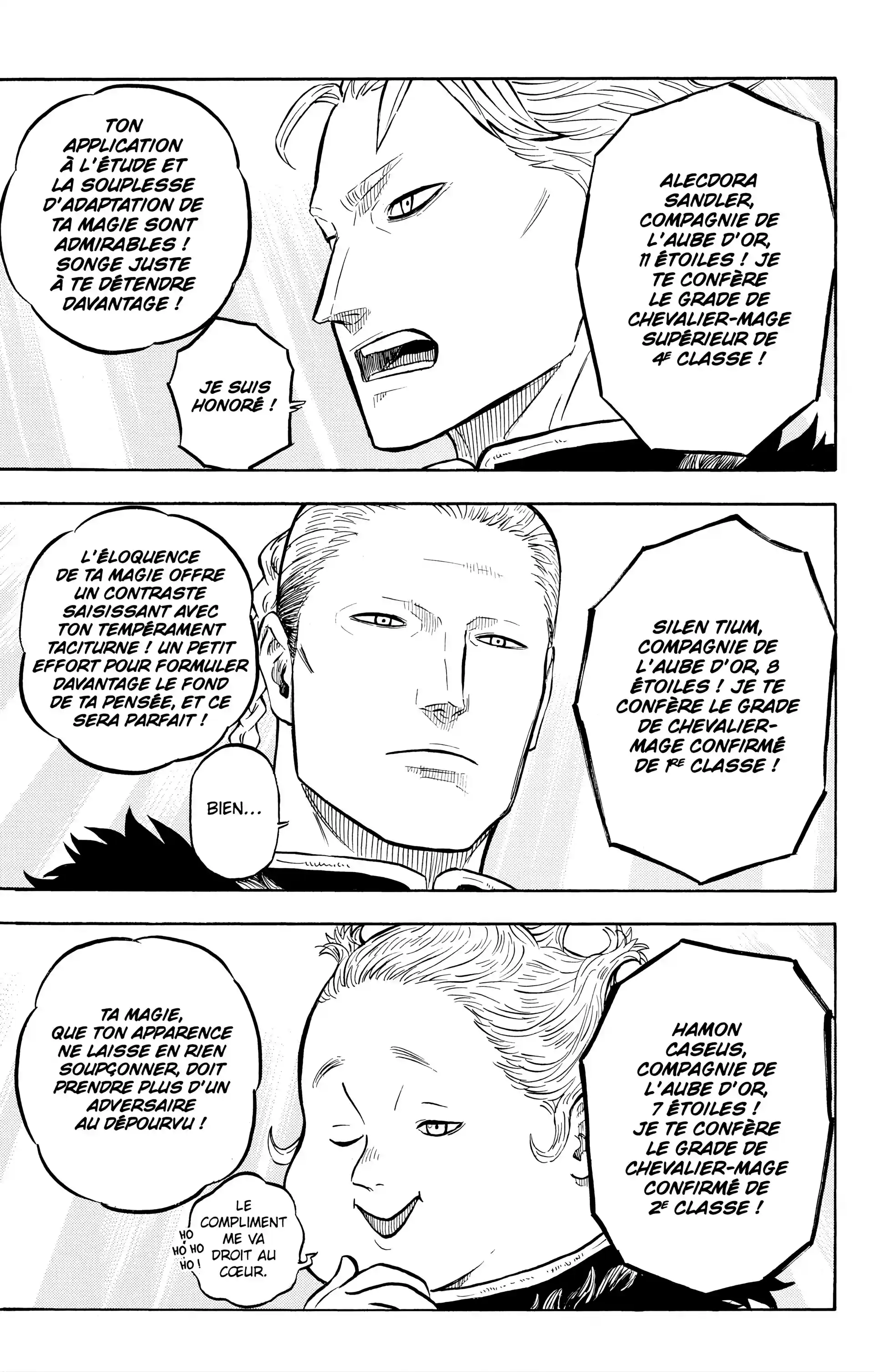 Read Black Clover FR Manga Online
