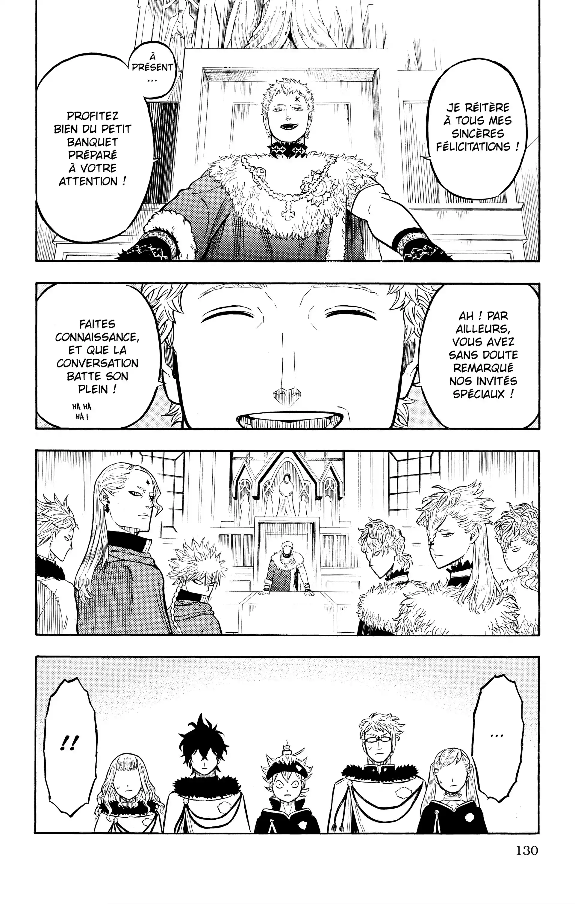 Read Black Clover FR Manga Online