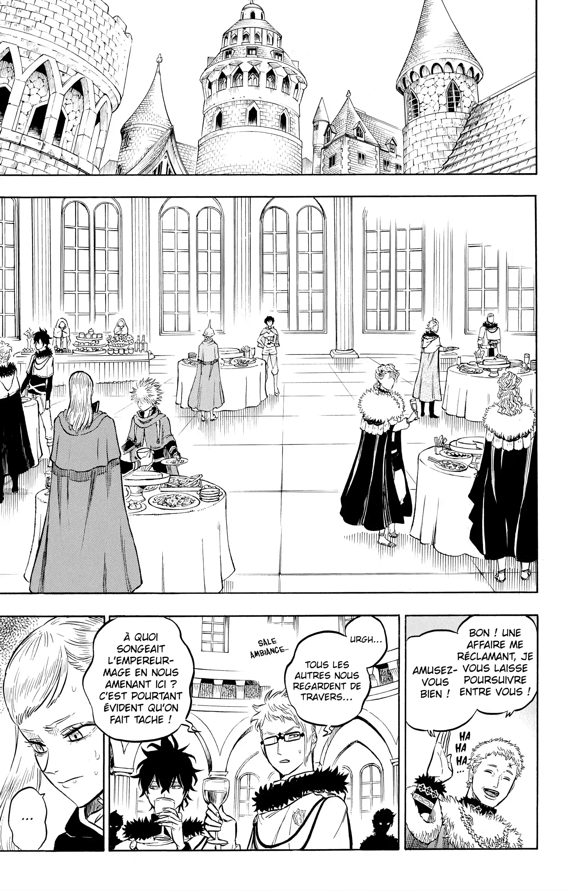 Read Black Clover FR Manga Online