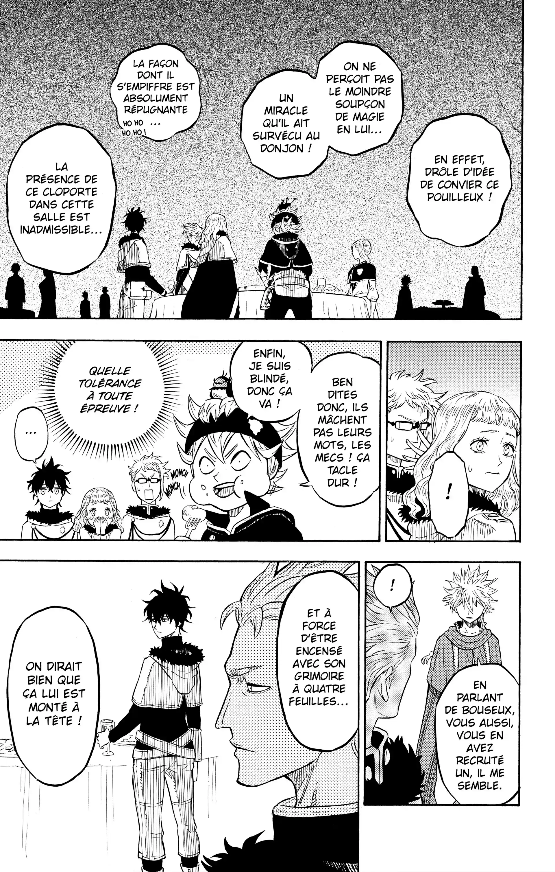 Read Black Clover FR Manga Online