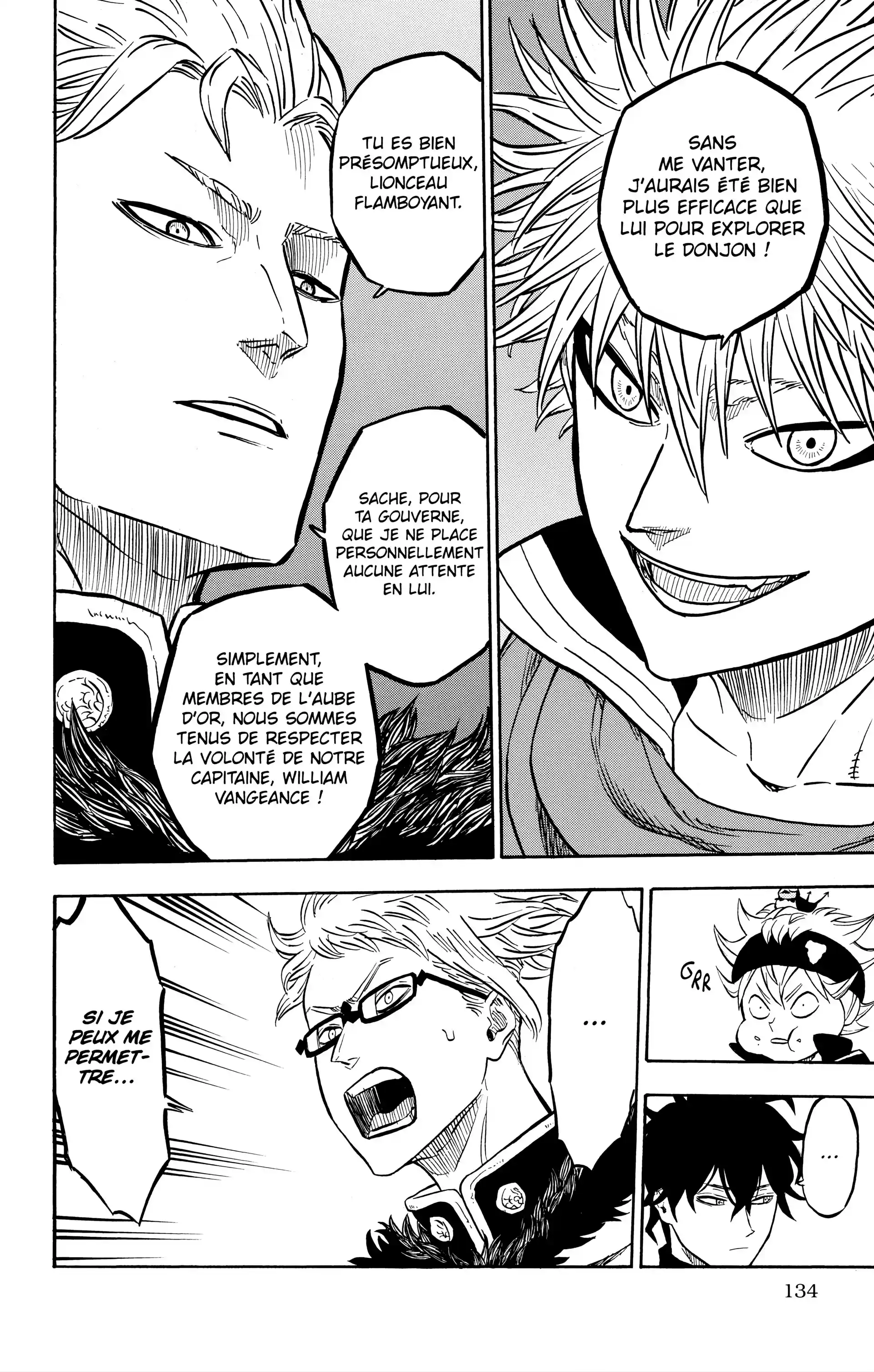 Read Black Clover FR Manga Online