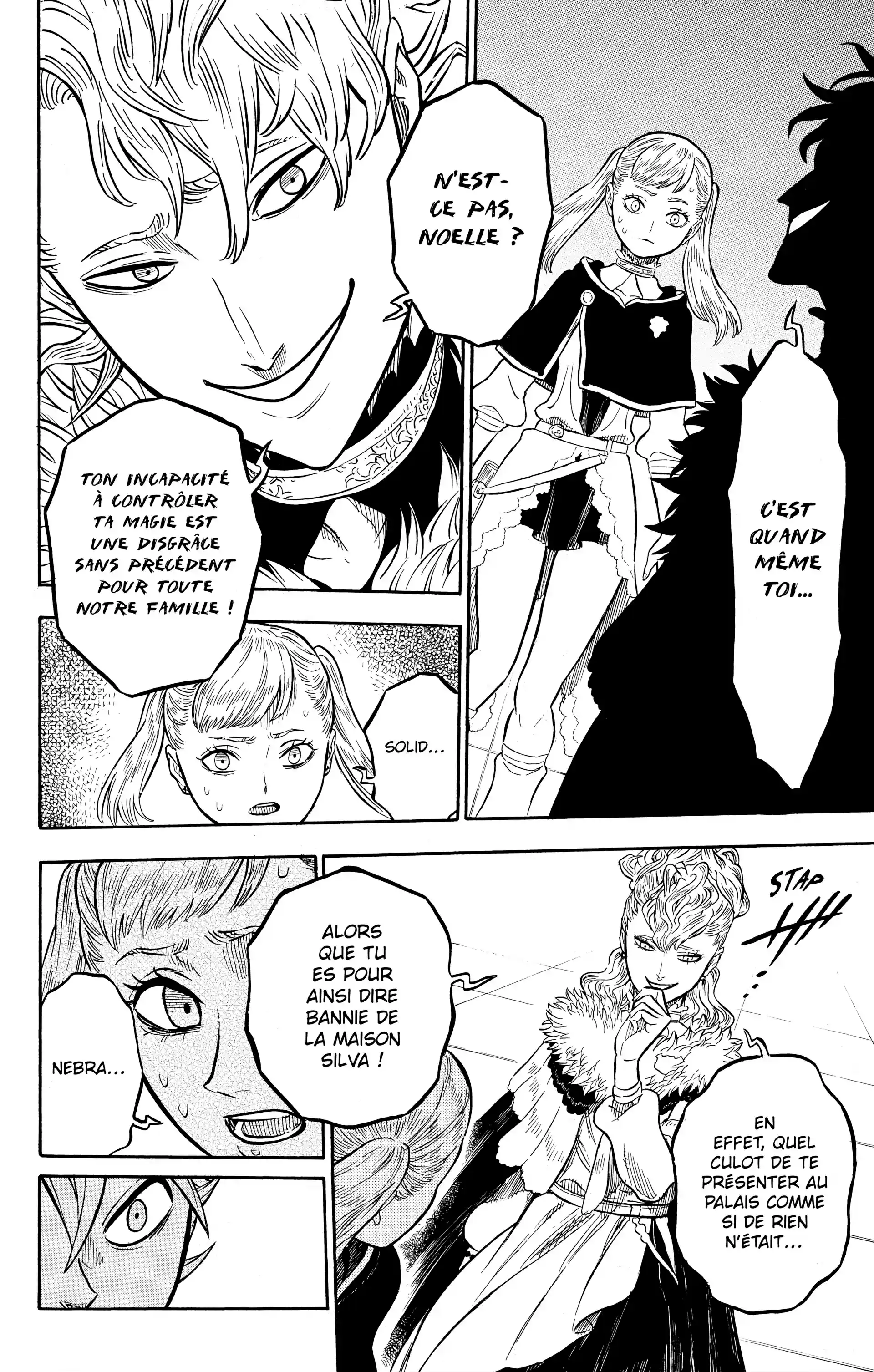 Read Black Clover FR Manga Online