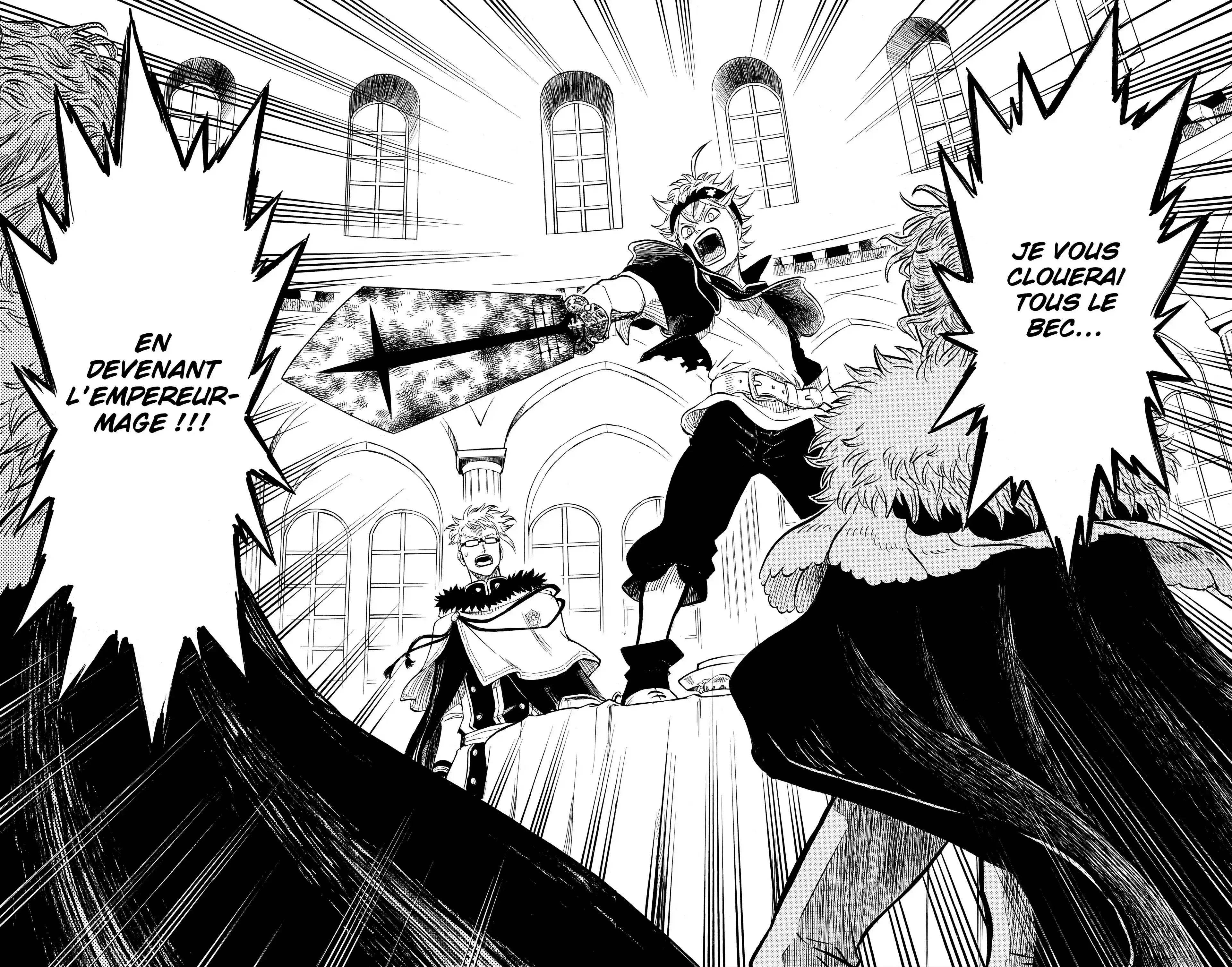 Read Black Clover FR Manga Online