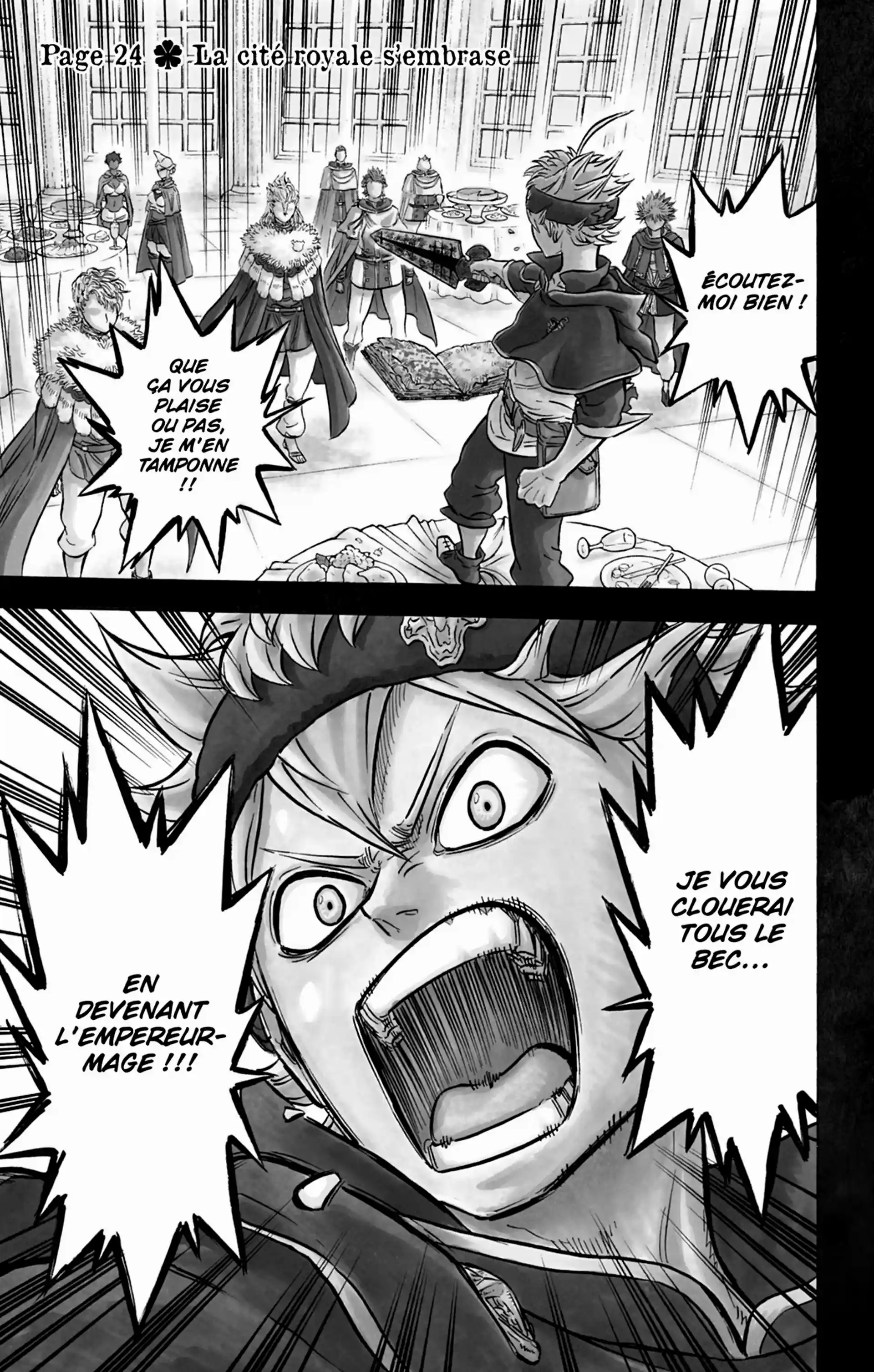 Read Black Clover FR Manga Online