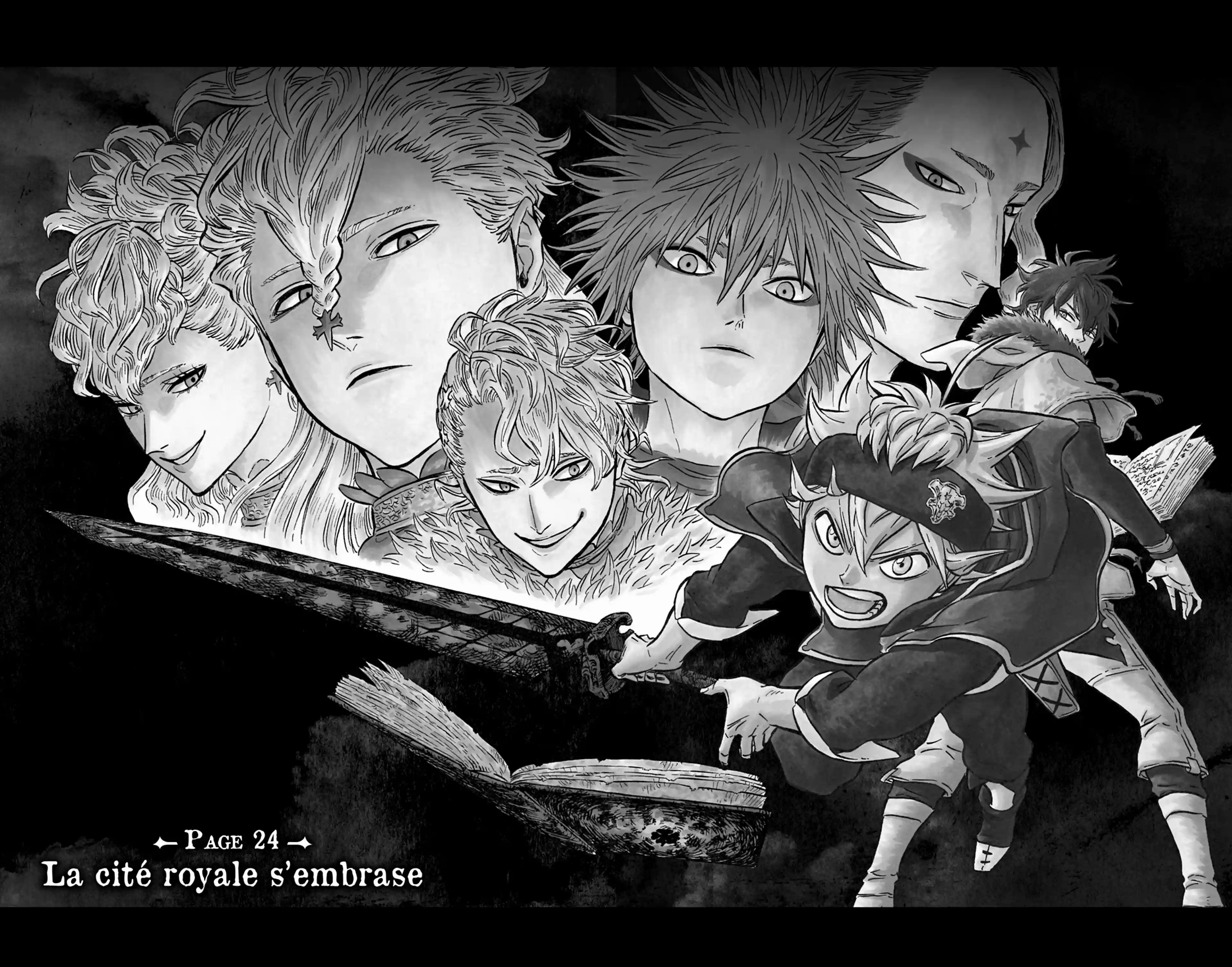 Read Black Clover FR Manga Online