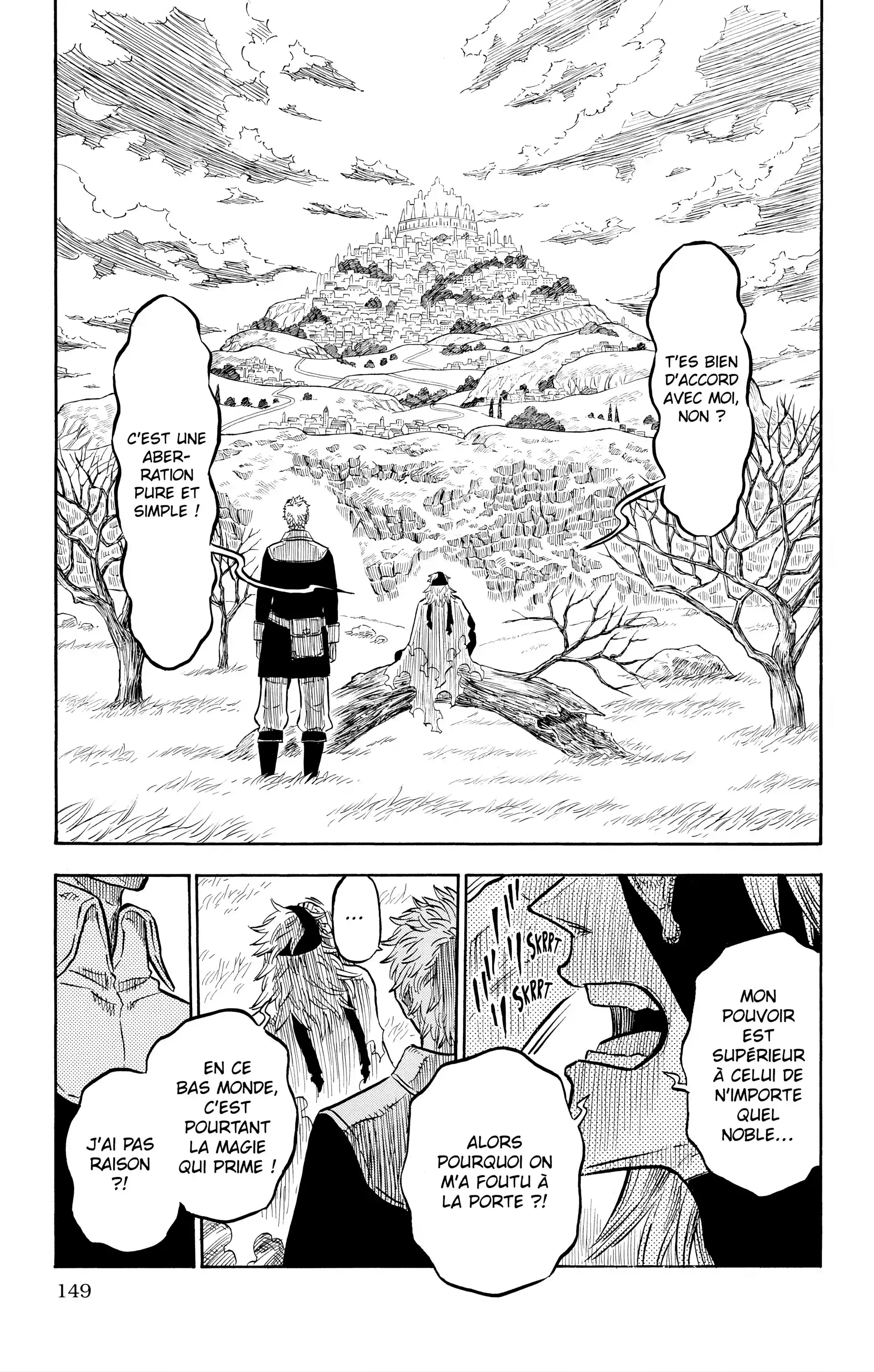 Read Black Clover FR Manga Online