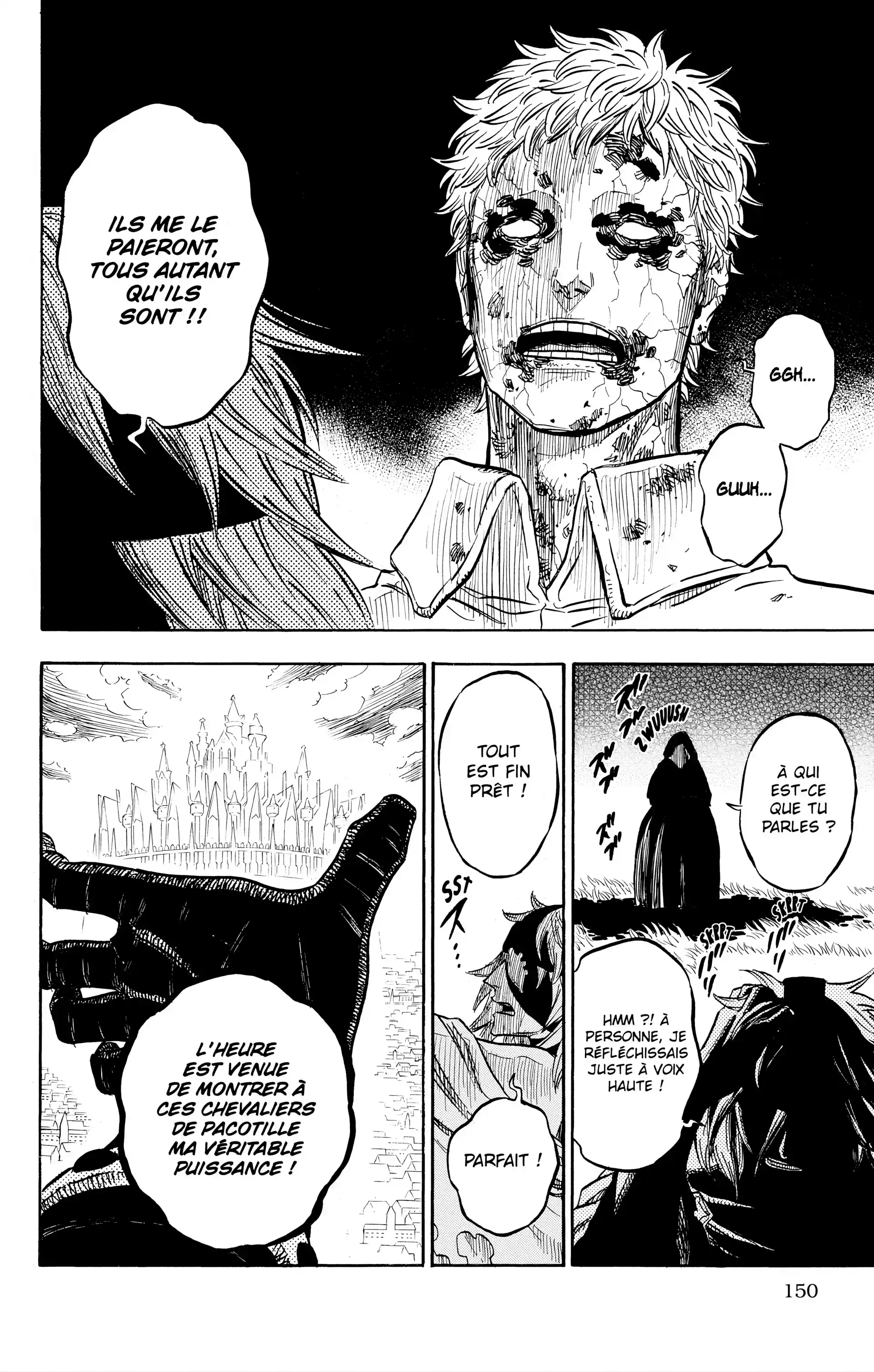 Read Black Clover FR Manga Online