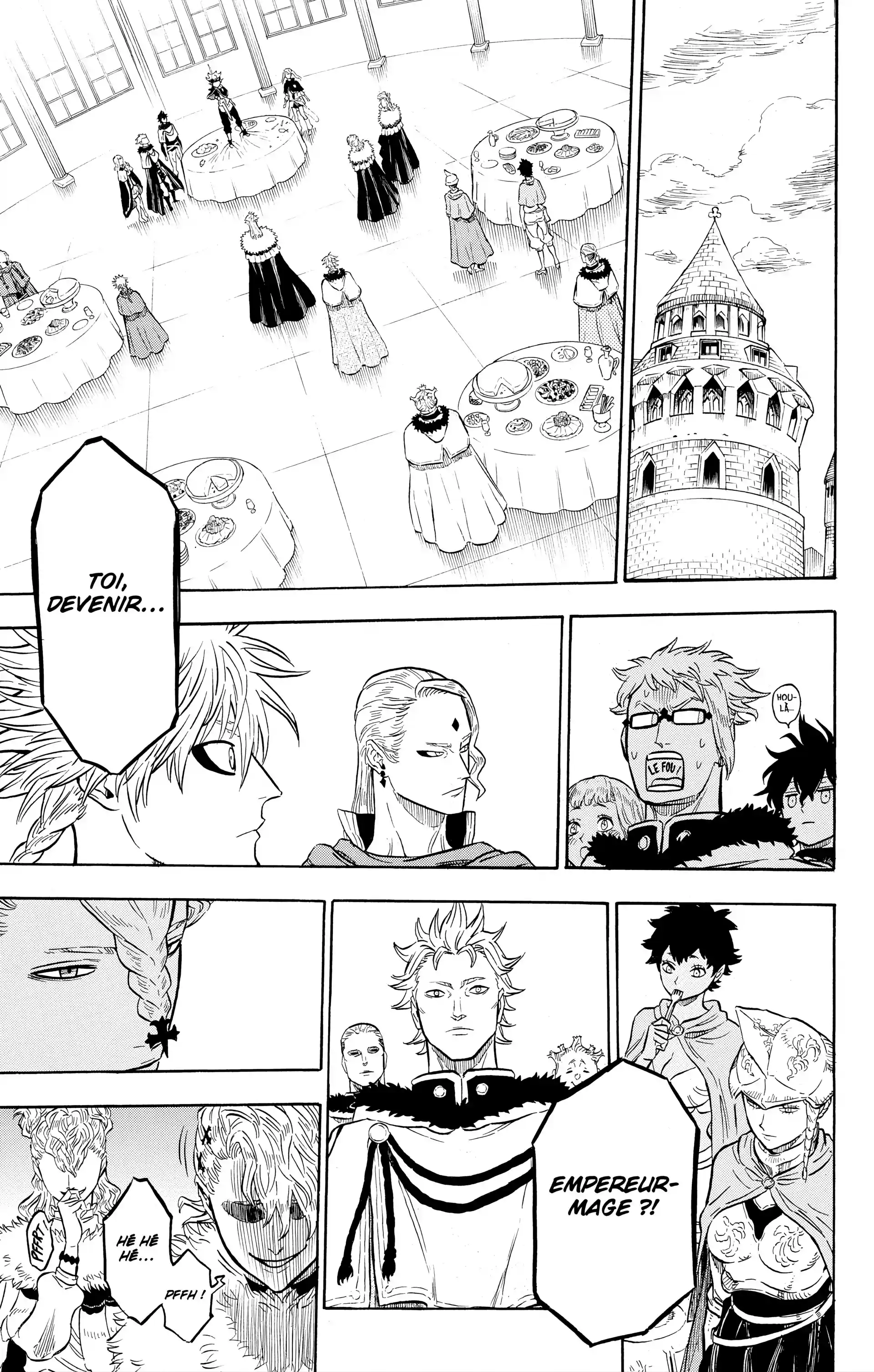 Read Black Clover FR Manga Online