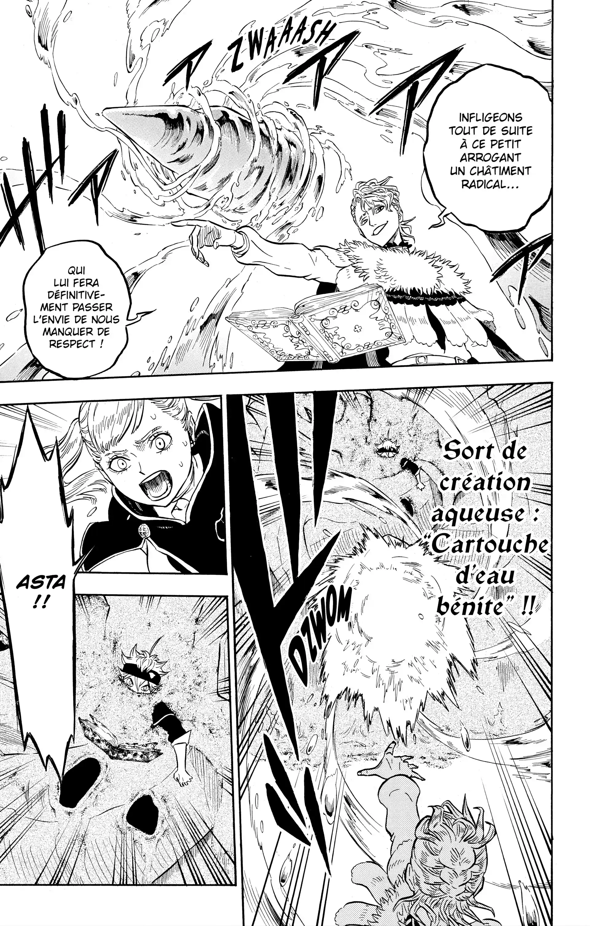 Read Black Clover FR Manga Online