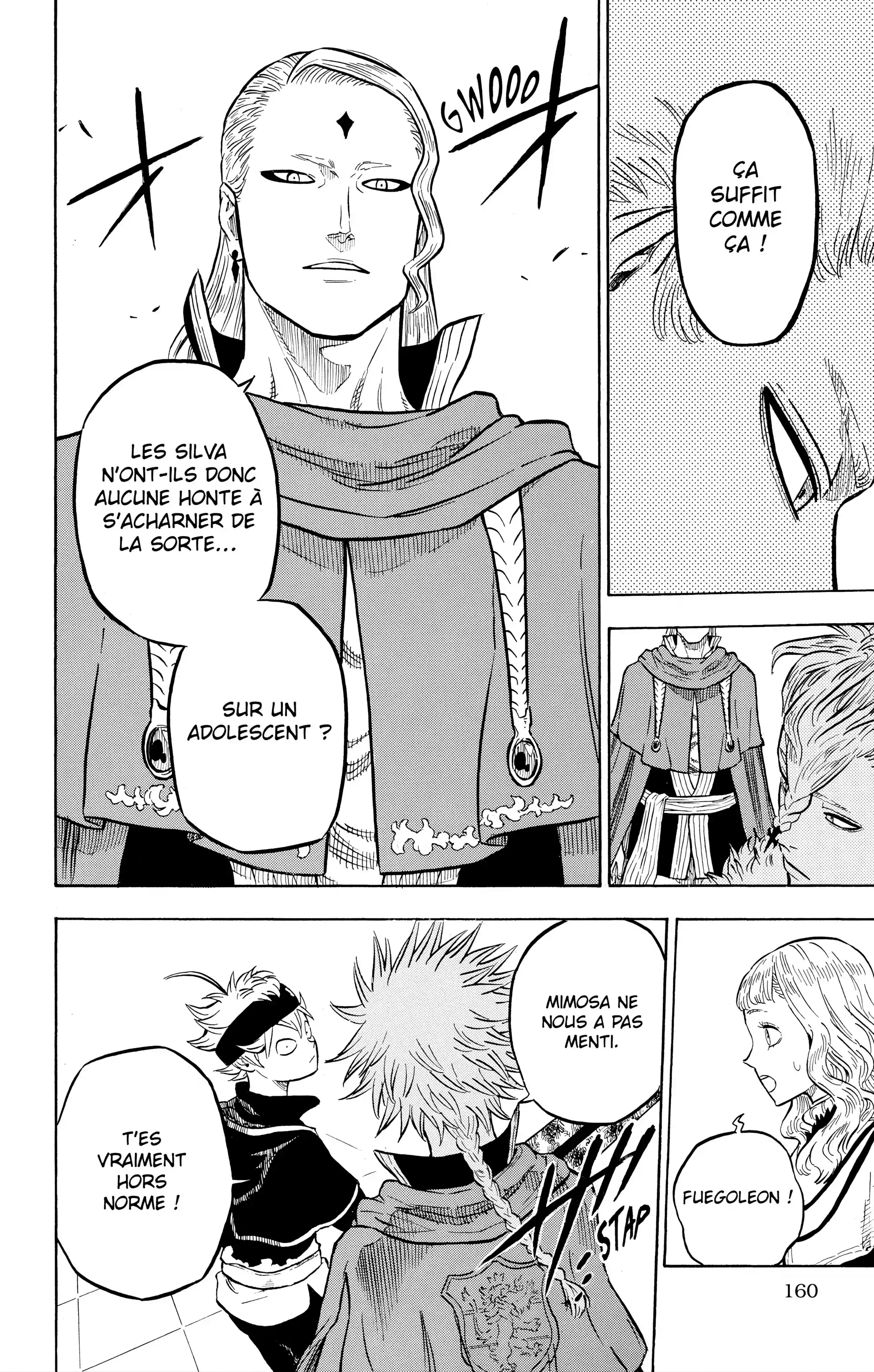 Read Black Clover FR Manga Online