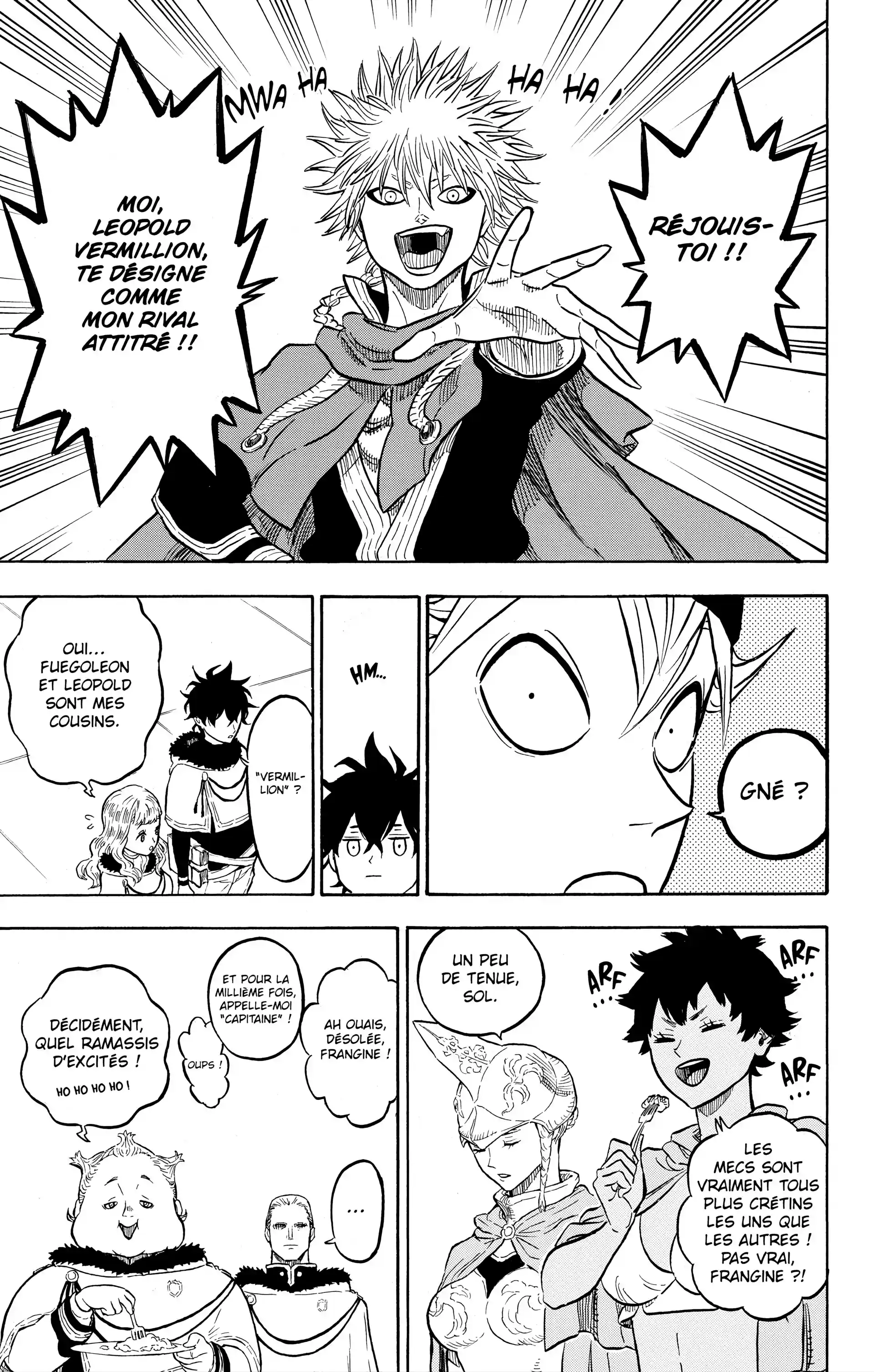 Read Black Clover FR Manga Online