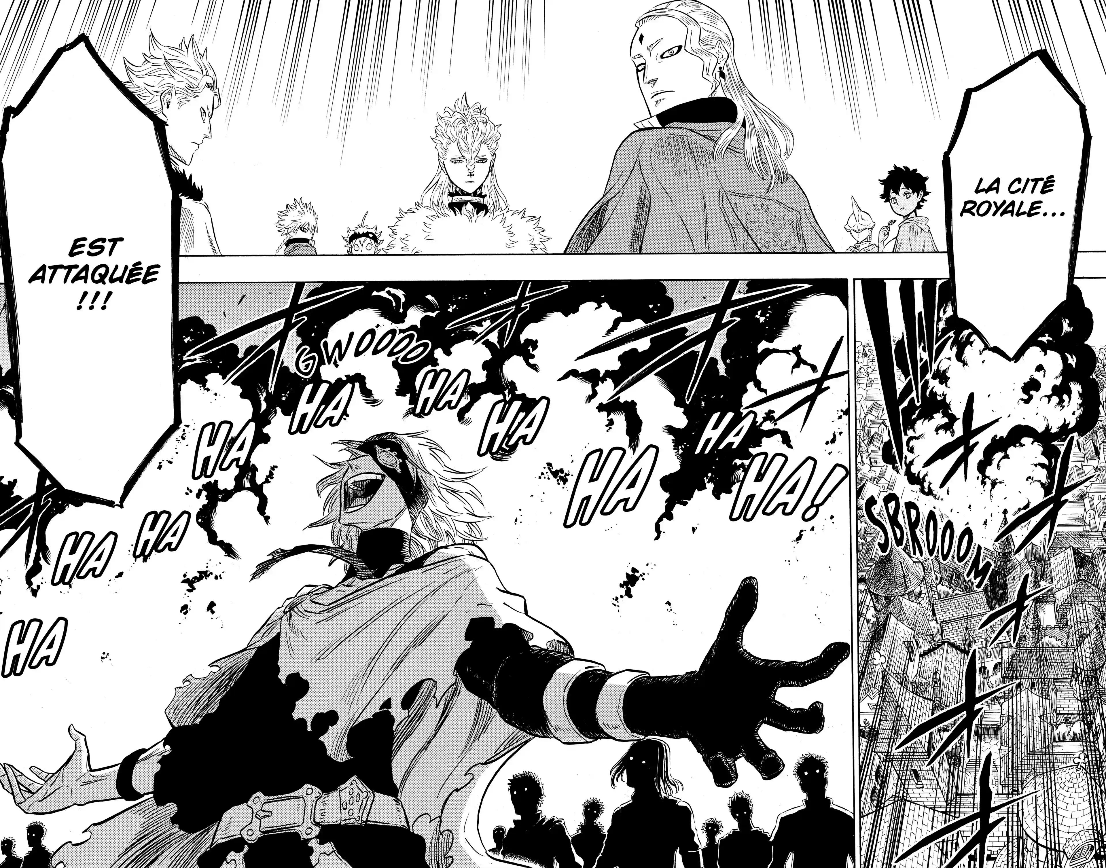 Read Black Clover FR Manga Online