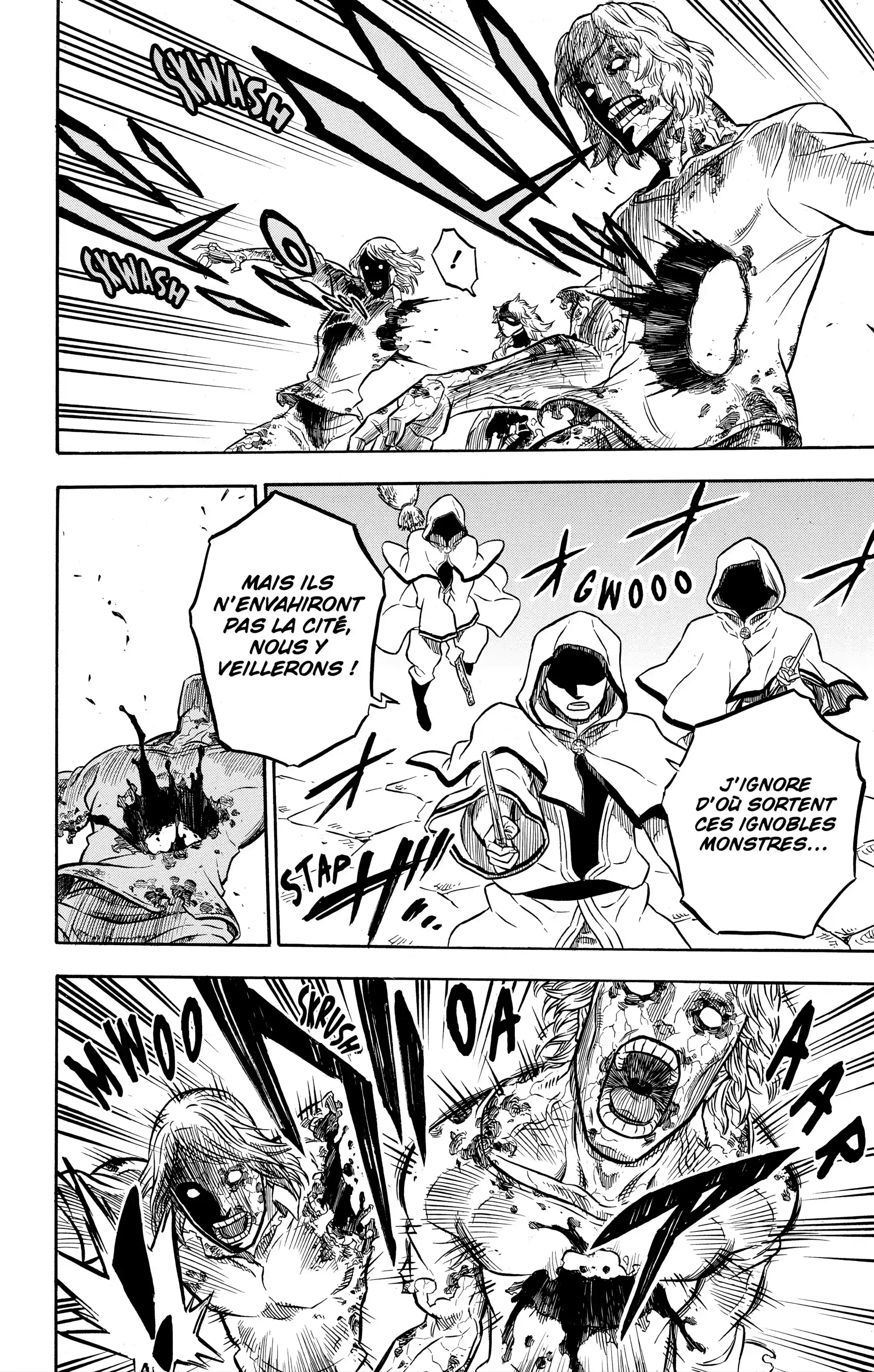 Read Black Clover FR Manga Online