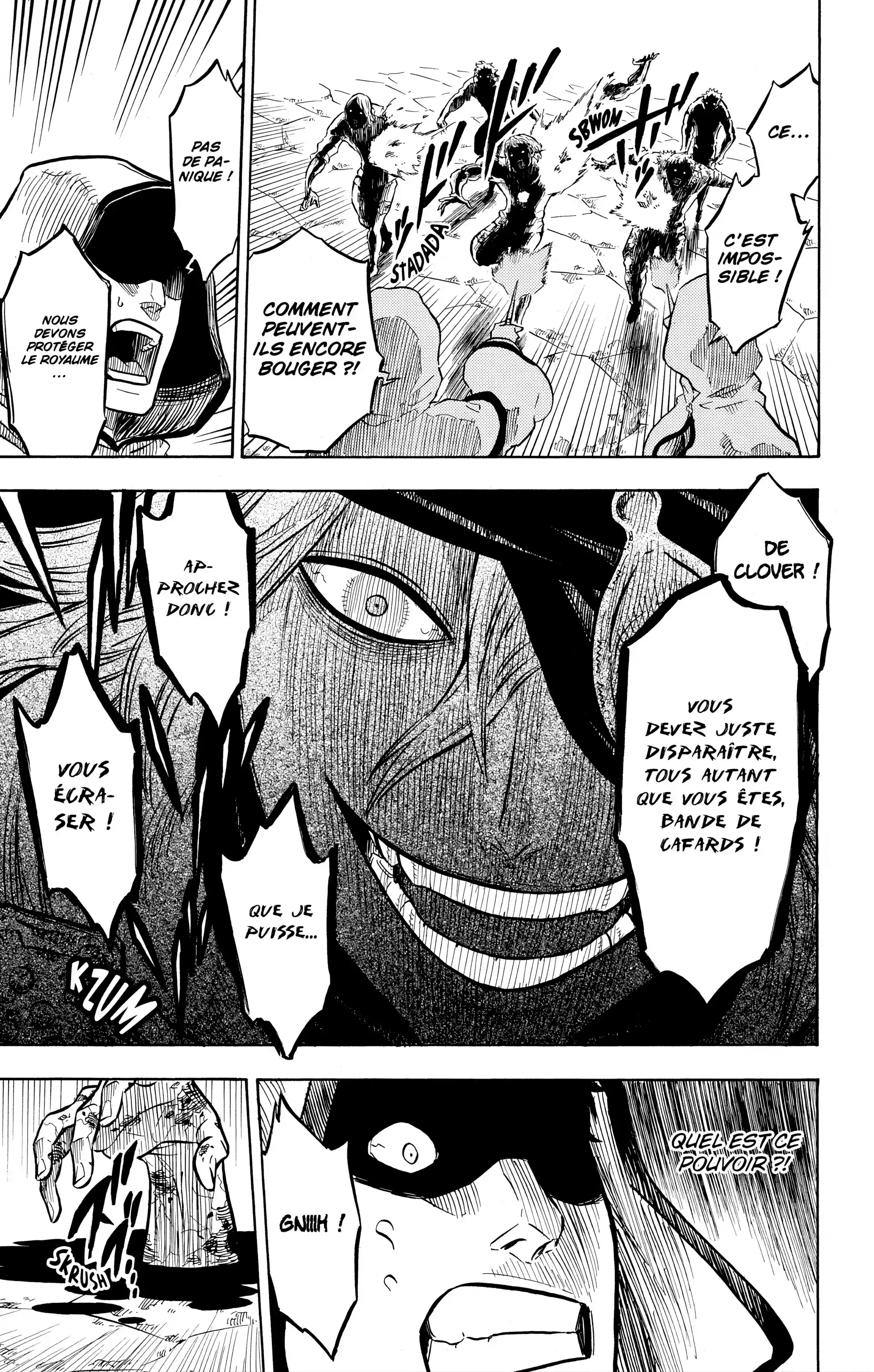 Read Black Clover FR Manga Online