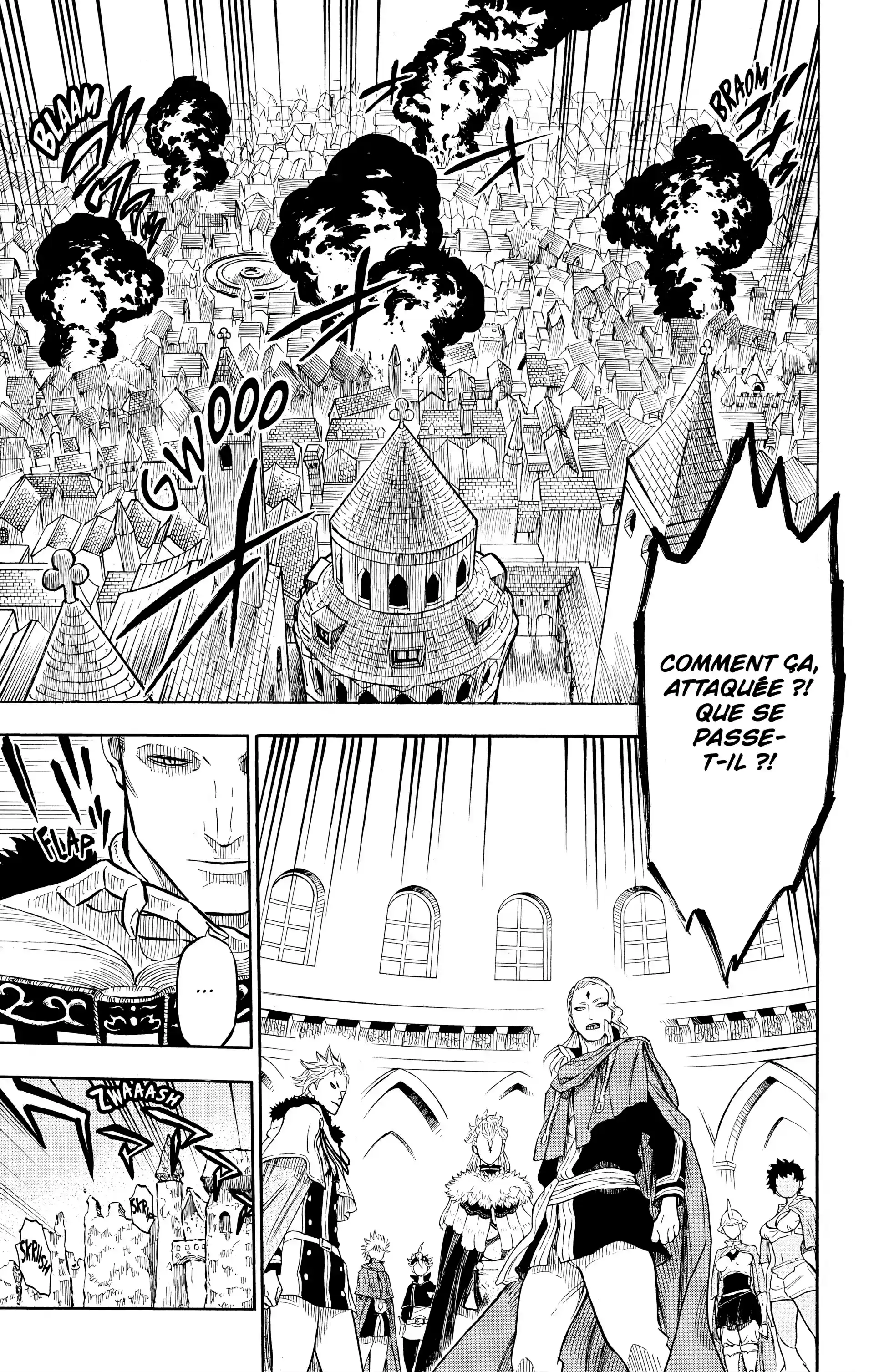 Read Black Clover FR Manga Online