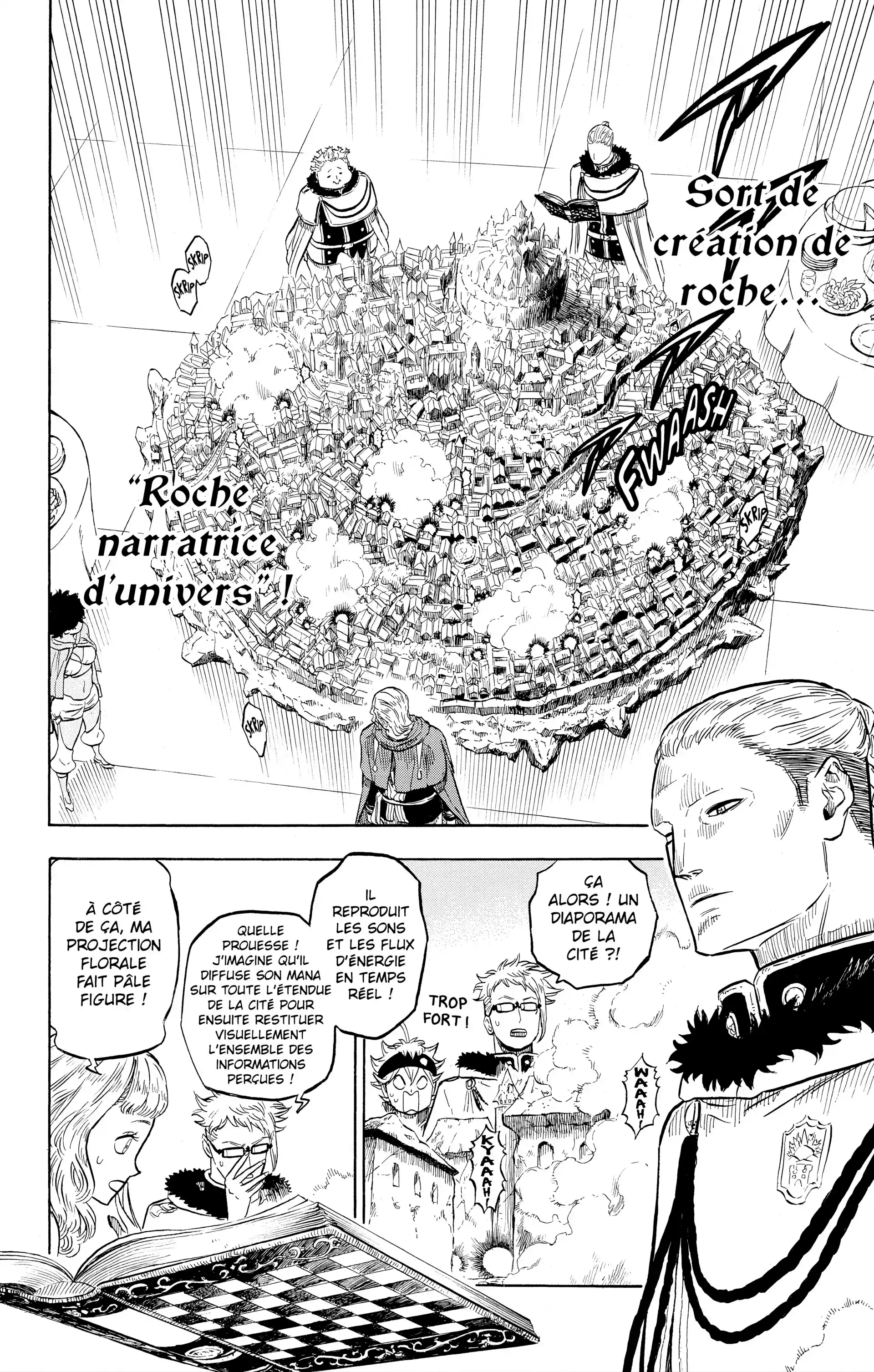 Read Black Clover FR Manga Online