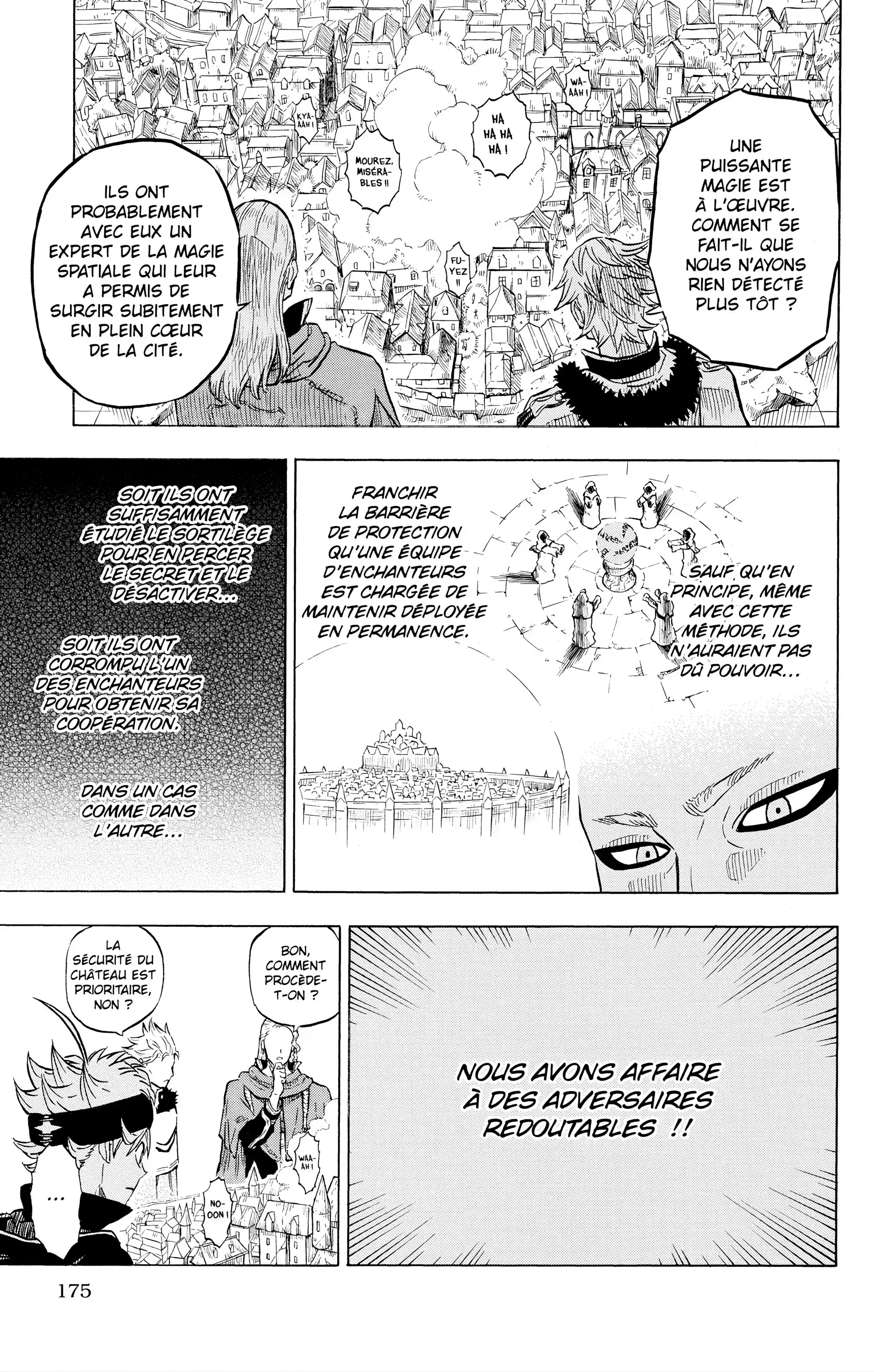 Read Black Clover FR Manga Online
