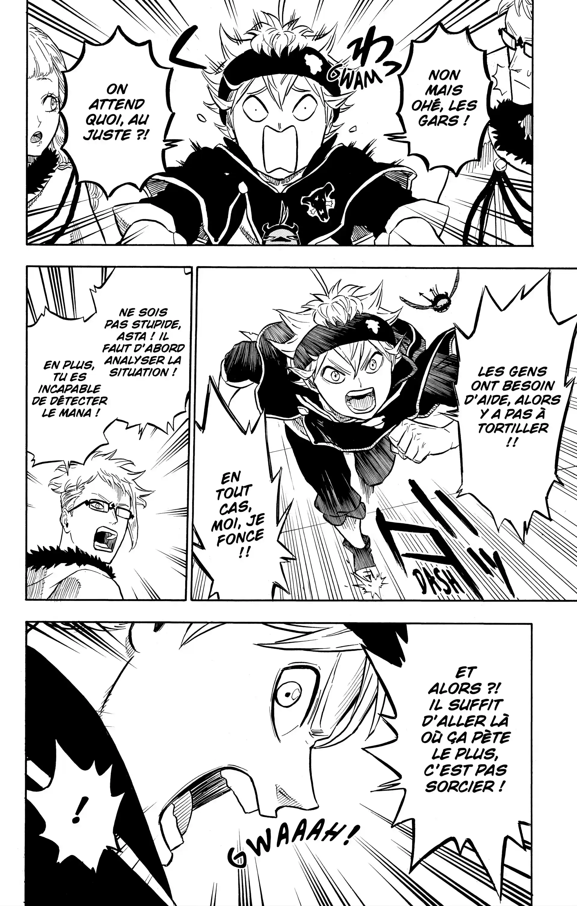 Read Black Clover FR Manga Online