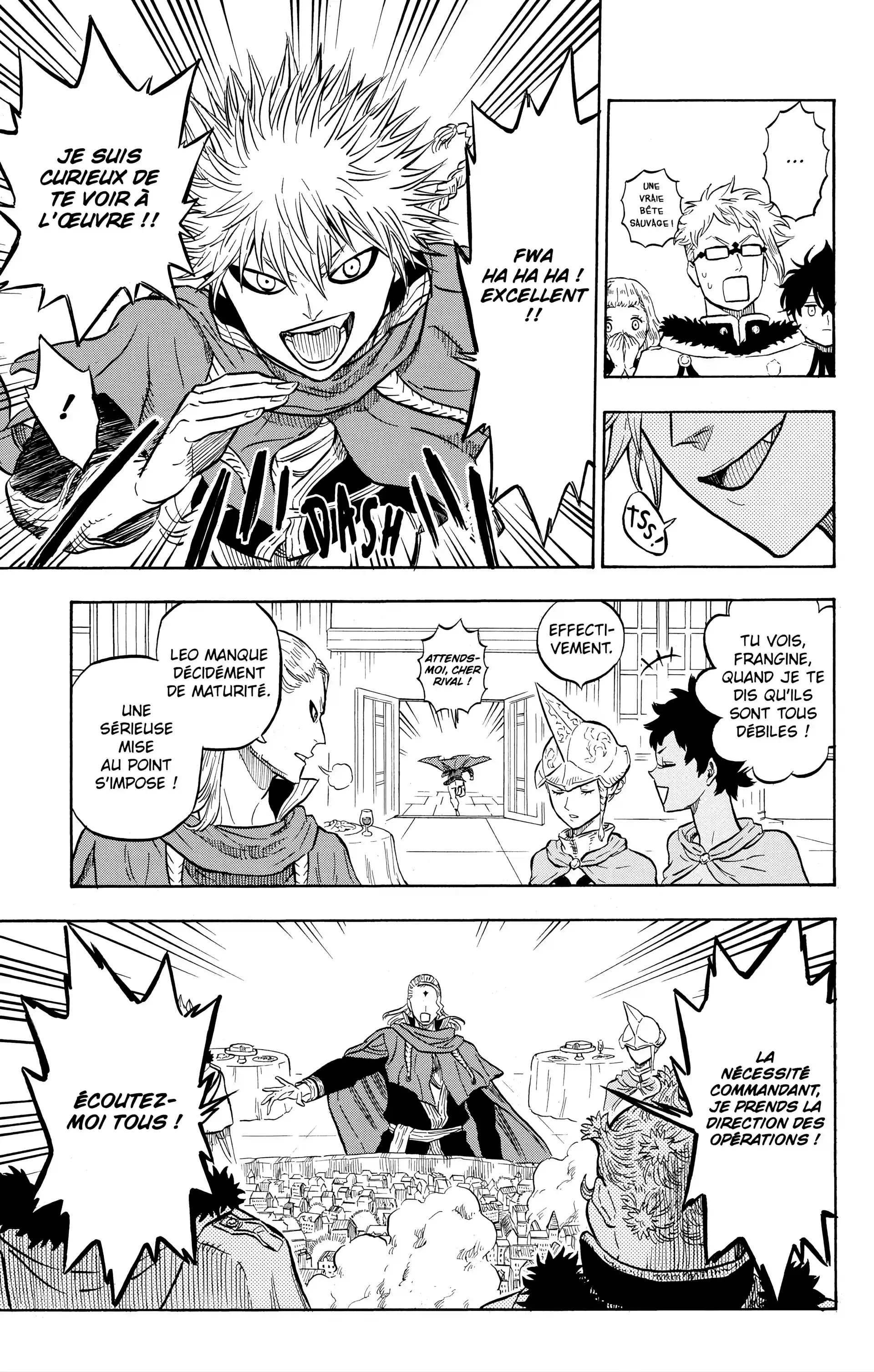 Read Black Clover FR Manga Online