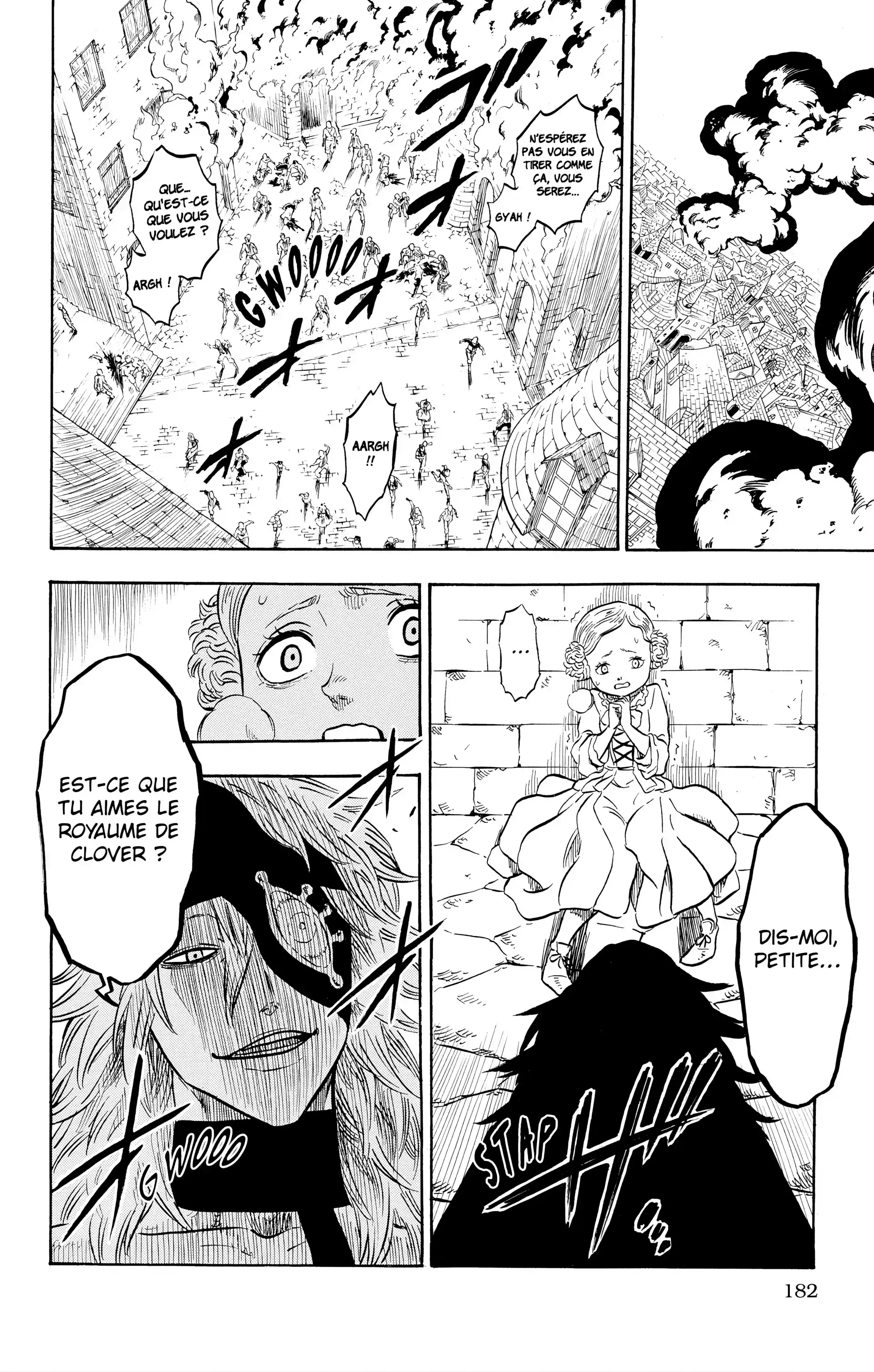 Read Black Clover FR Manga Online