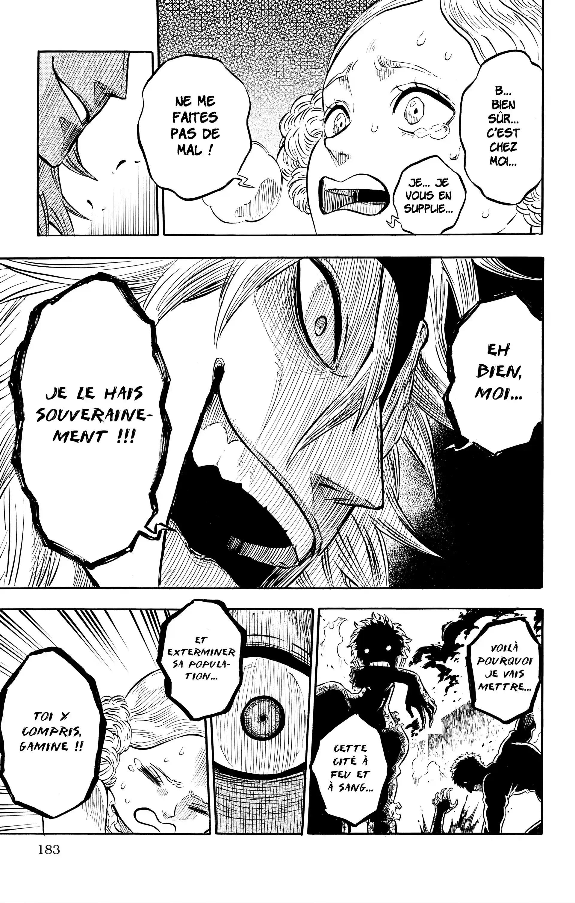 Read Black Clover FR Manga Online