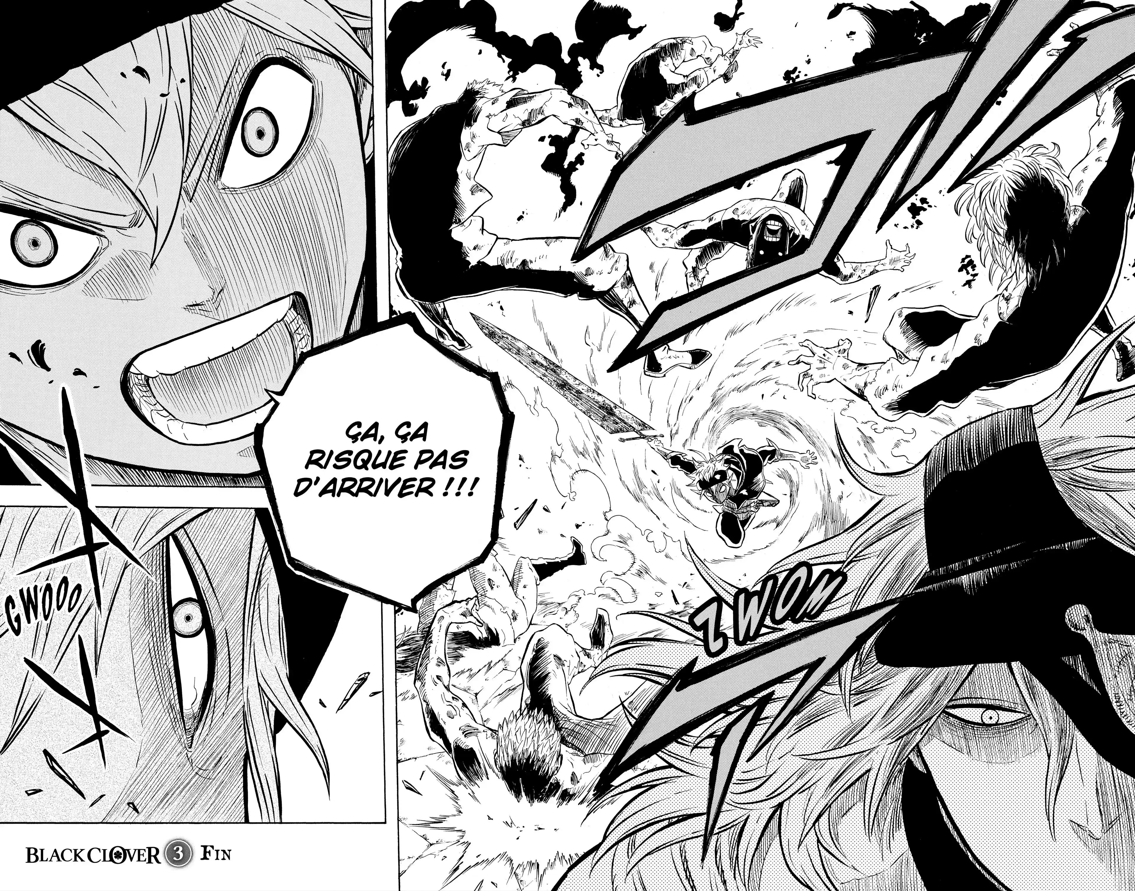 Read Black Clover FR Manga Online