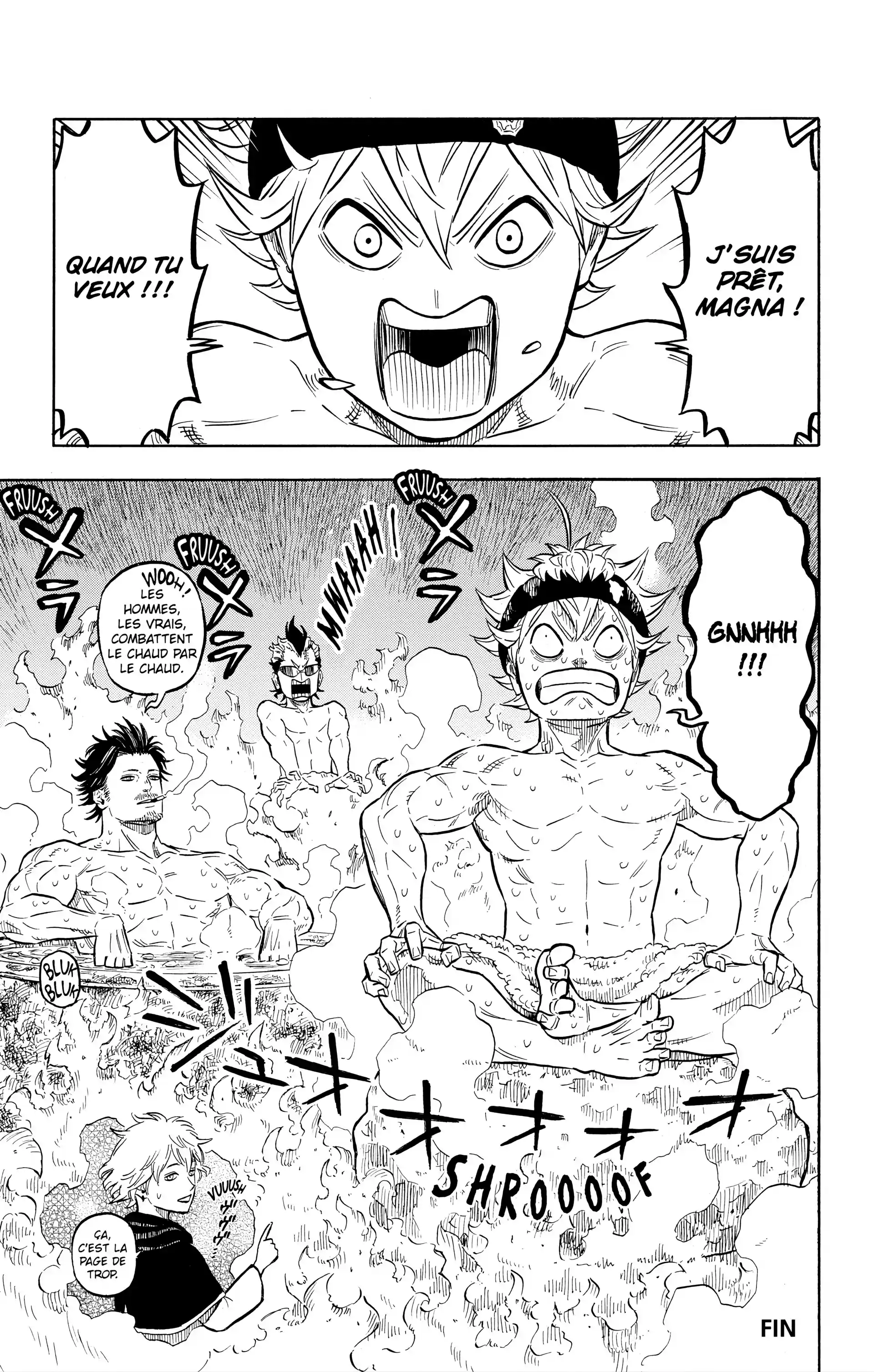 Read Black Clover FR Manga Online