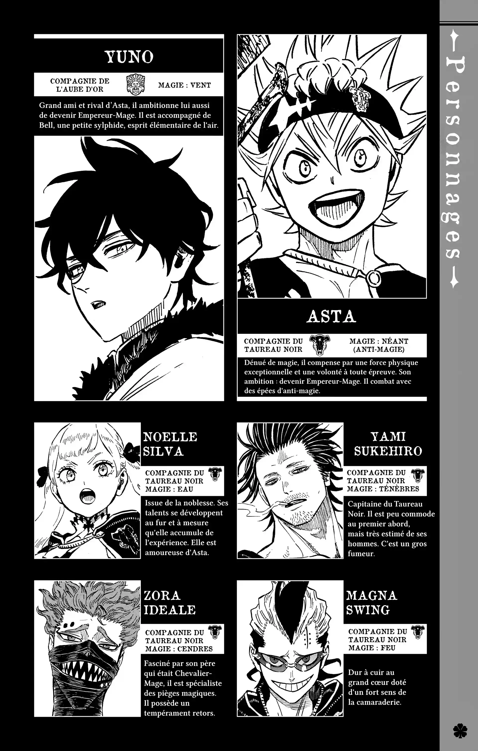 Read Black Clover FR Manga Online