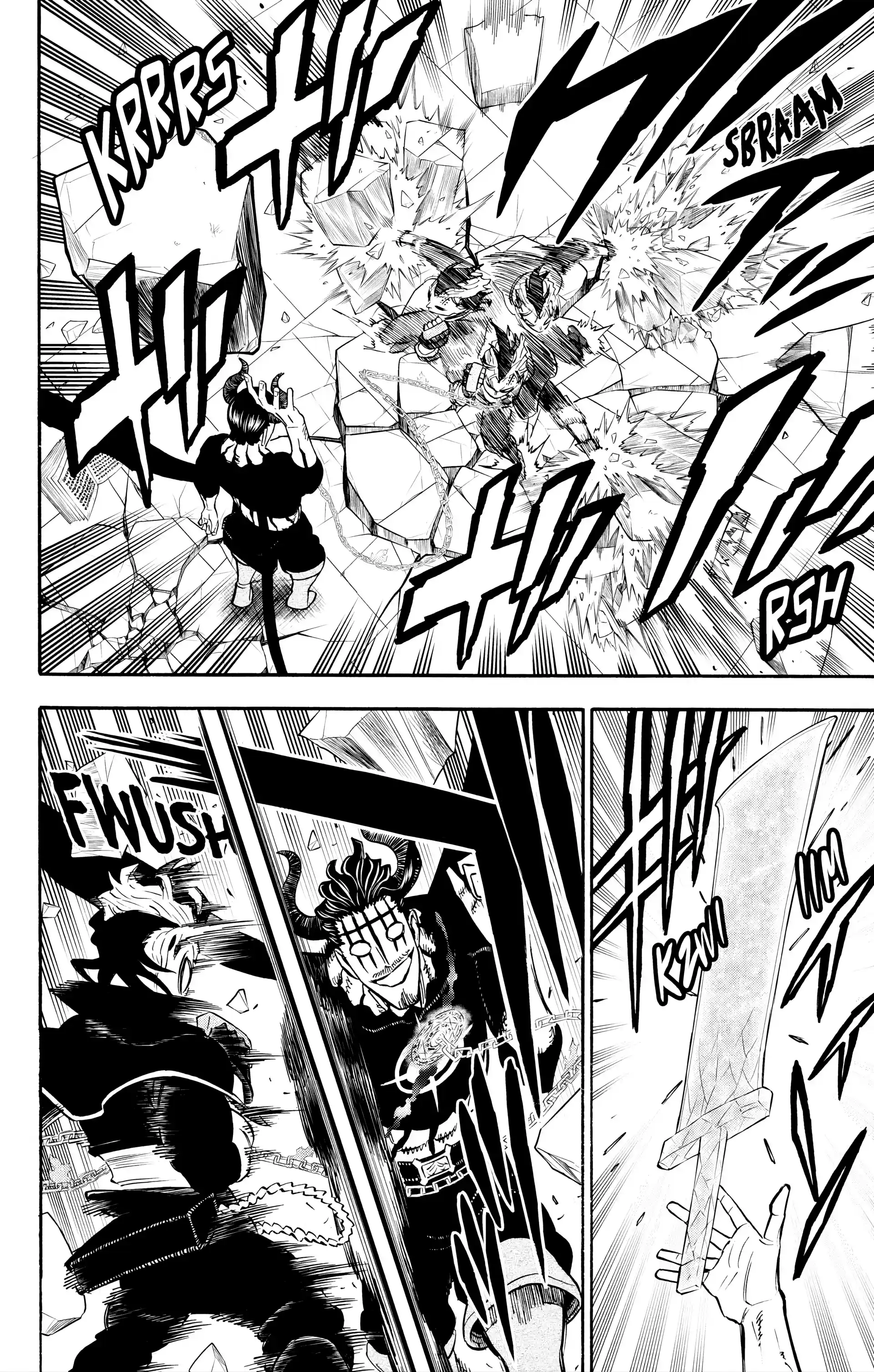 Read Black Clover FR Manga Online